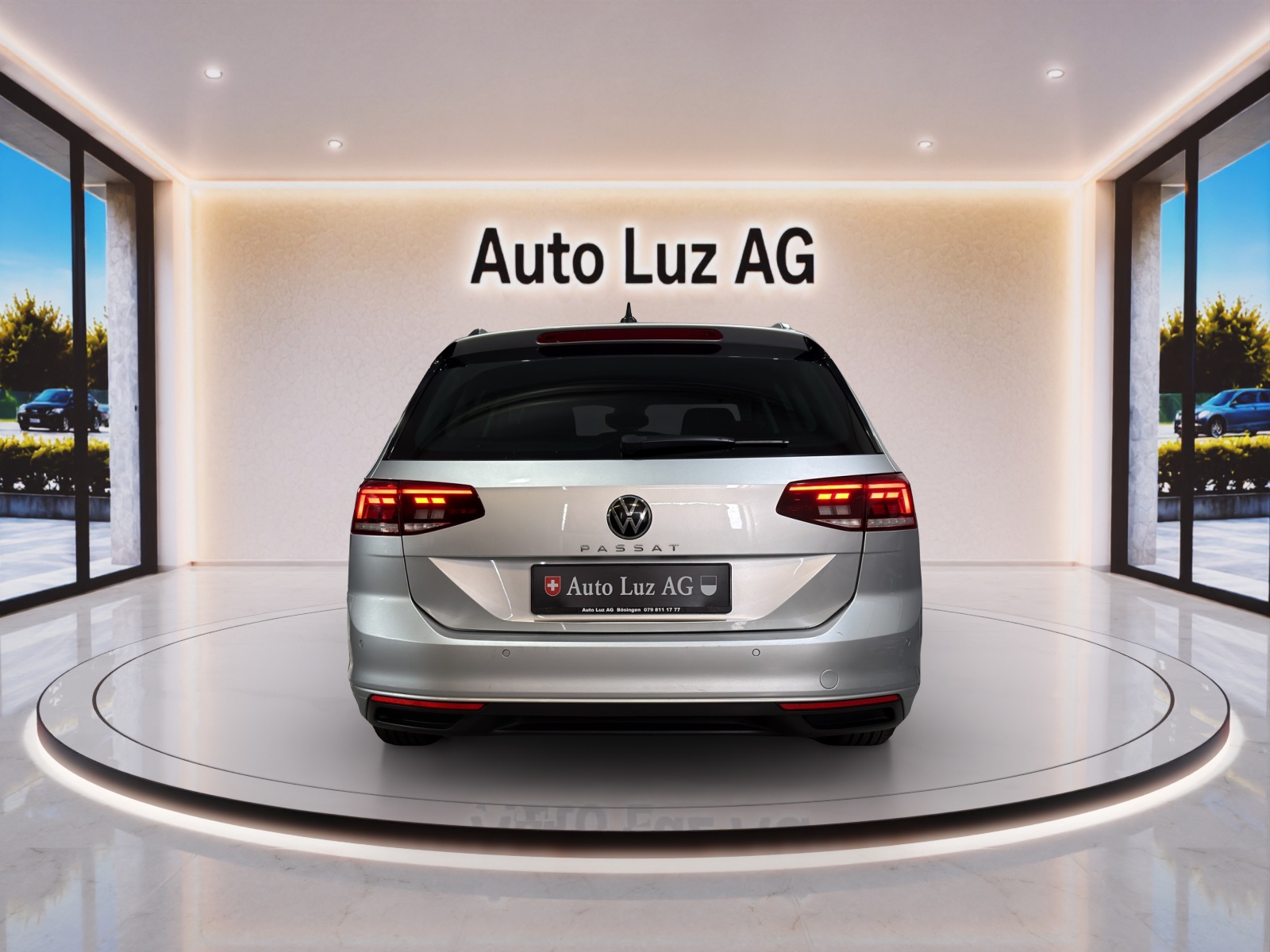 VW Passat Variant 2.0 TDI Business DSG-image-2