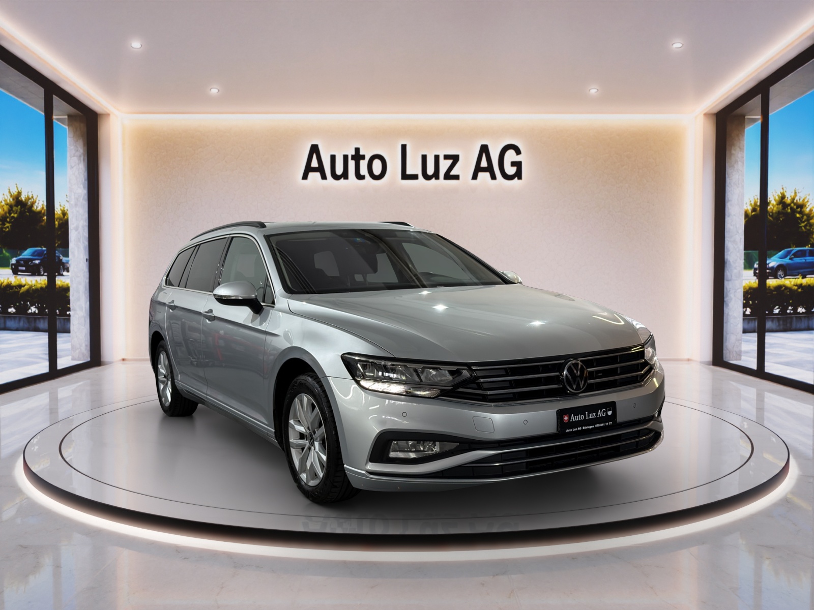 VW Passat Variant 2.0 TDI Business DSG-image-6