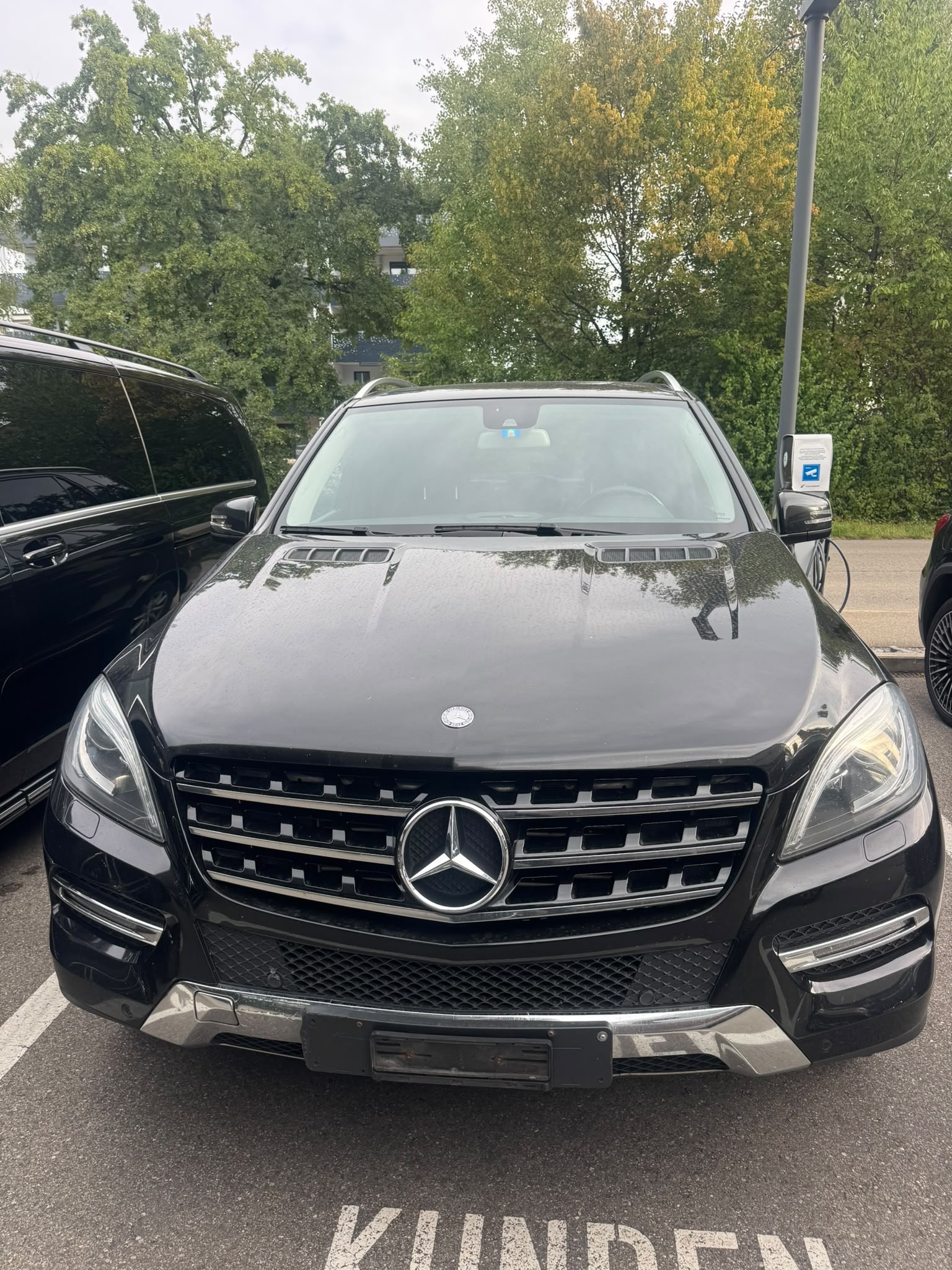 MERCEDES-BENZ ML 350 BlueTEC Executive 4Matic 7G-Tronic-image-1
