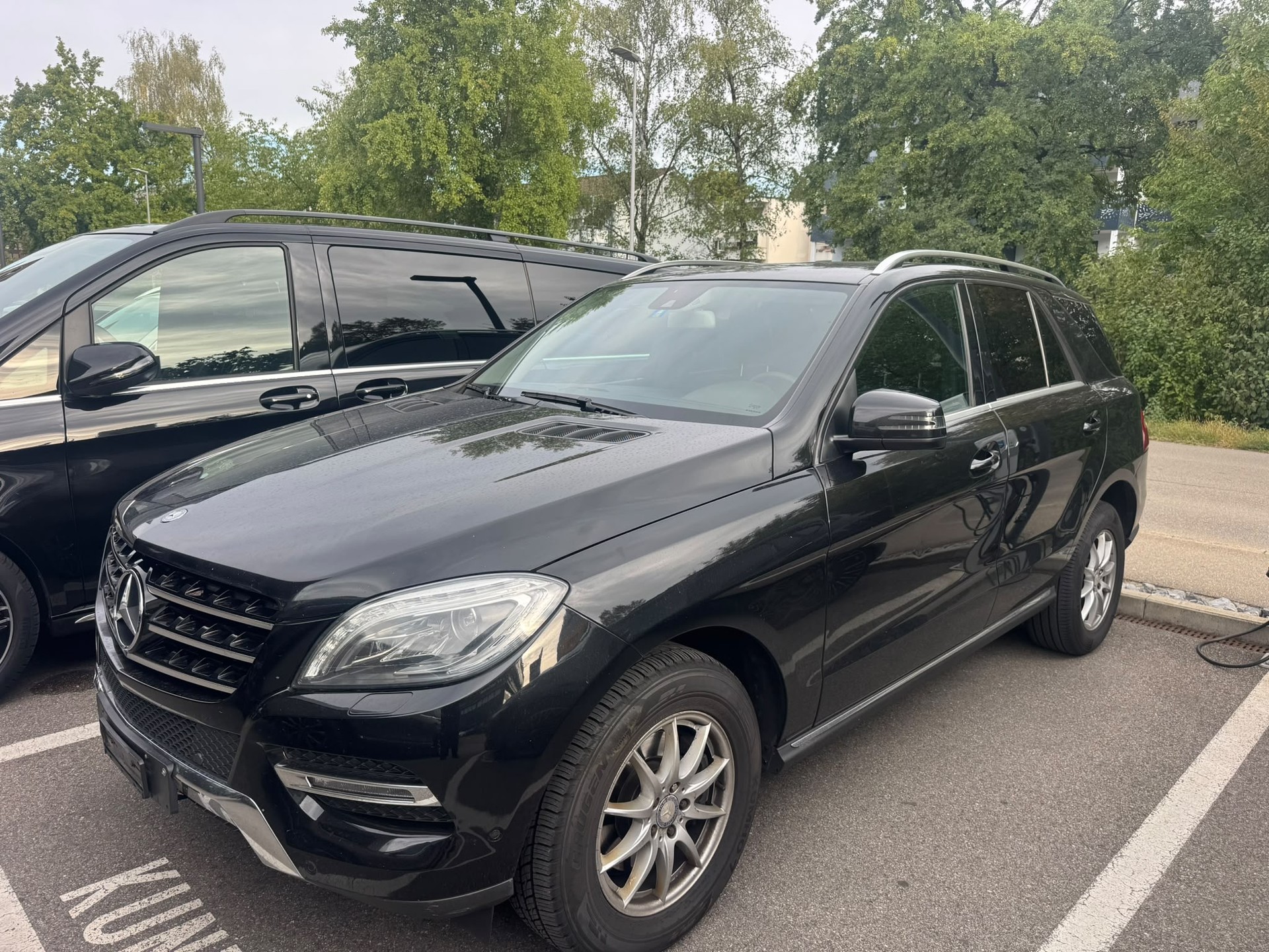 MERCEDES-BENZ ML 350 BlueTEC Executive 4Matic 7G-Tronic-image-0