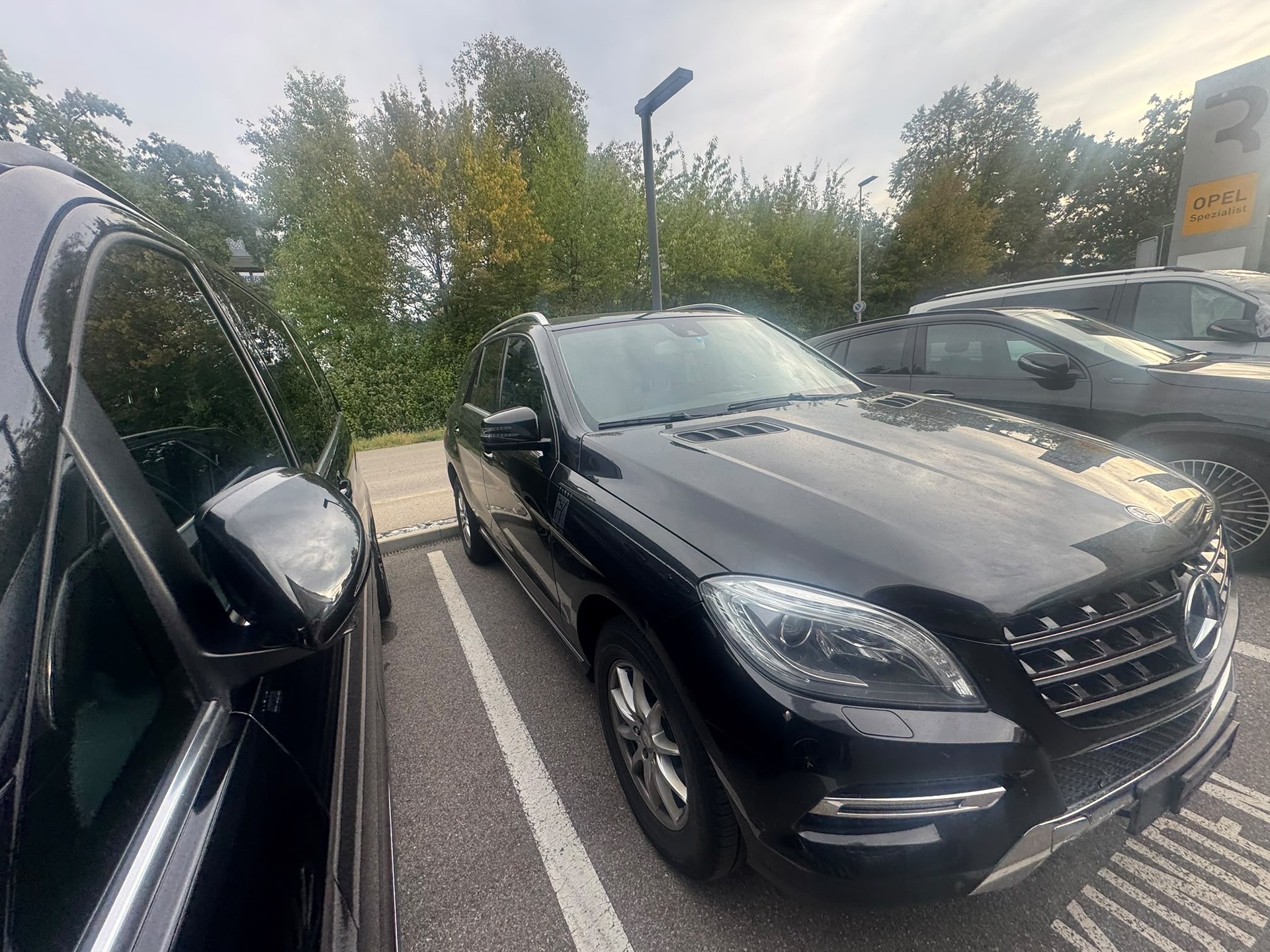 MERCEDES-BENZ ML 350 BlueTEC Executive 4Matic 7G-Tronic-image-2
