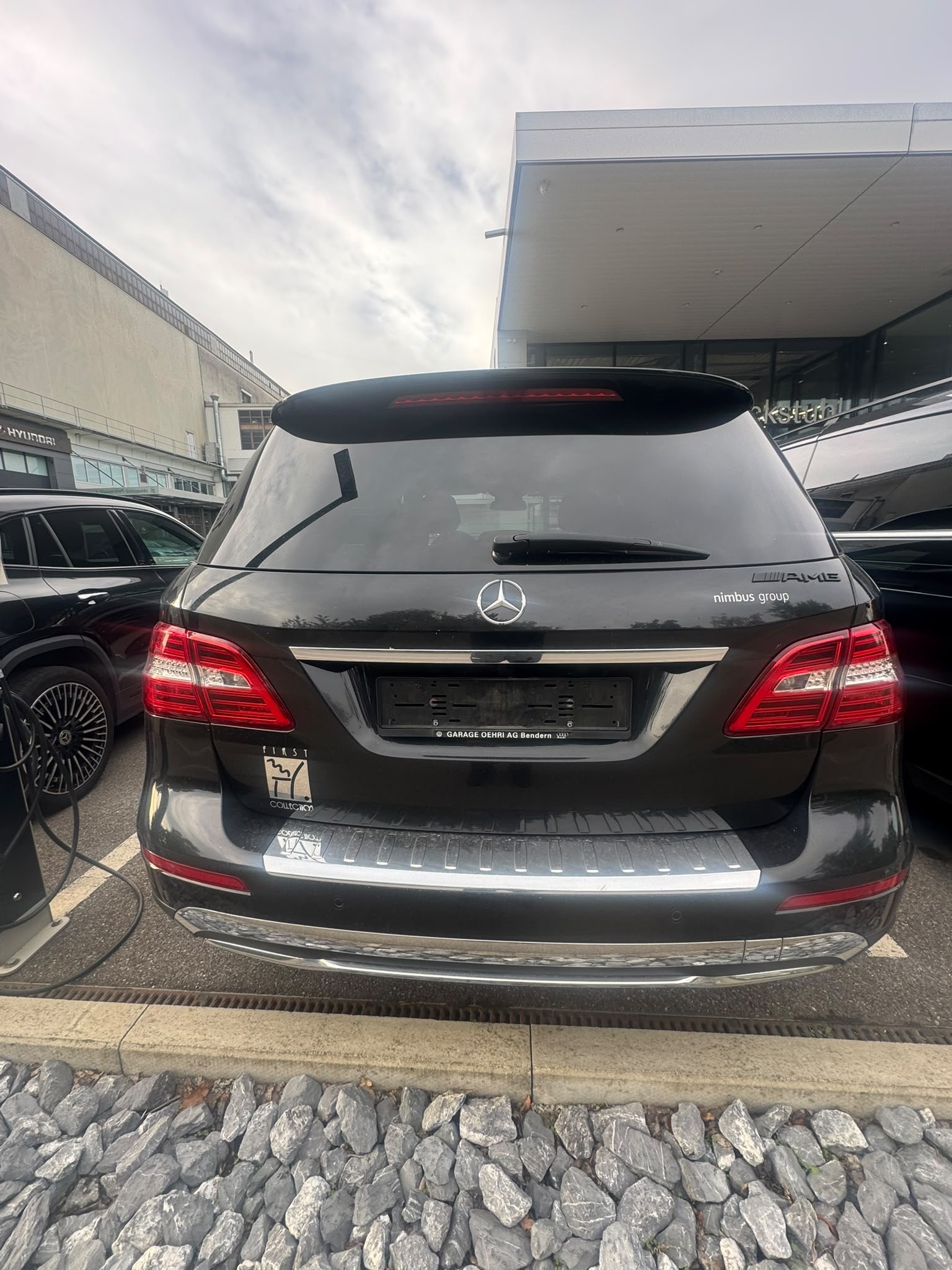 MERCEDES-BENZ ML 350 BlueTEC Executive 4Matic 7G-Tronic-image-3