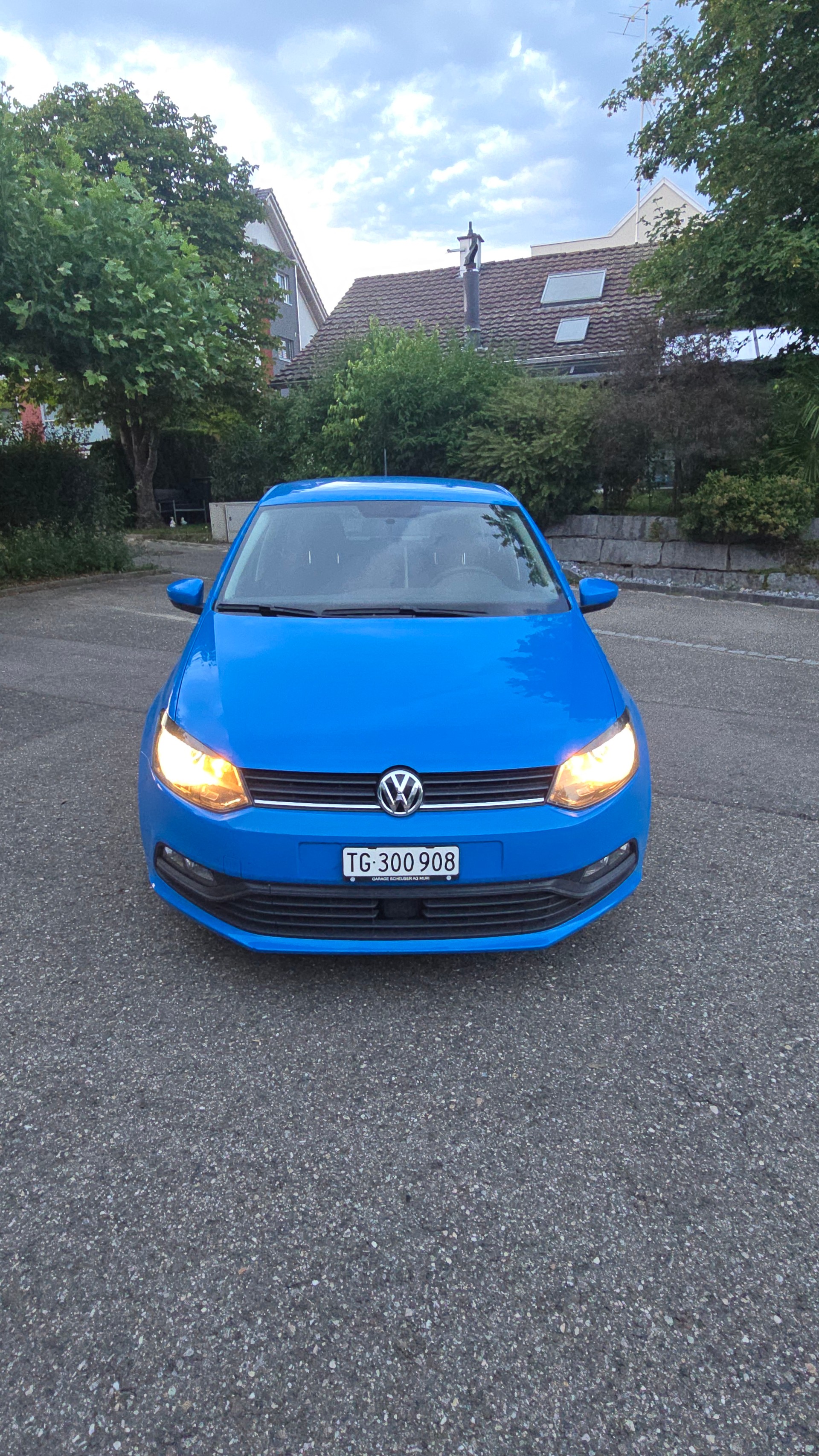VW Bluemotion, Comfortline-image-1