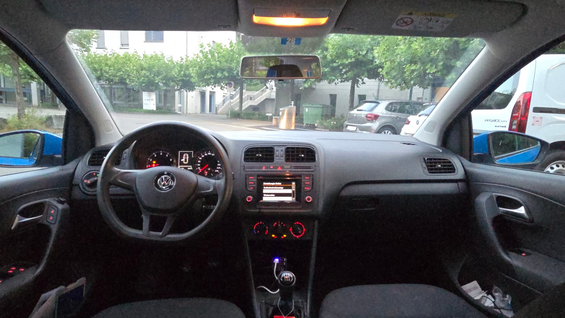 VW Bluemotion, Comfortline-image-3