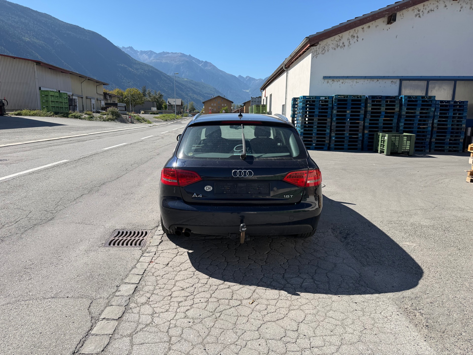 AUDI A4 Avant 1.8 TFSI multitronic-image-7