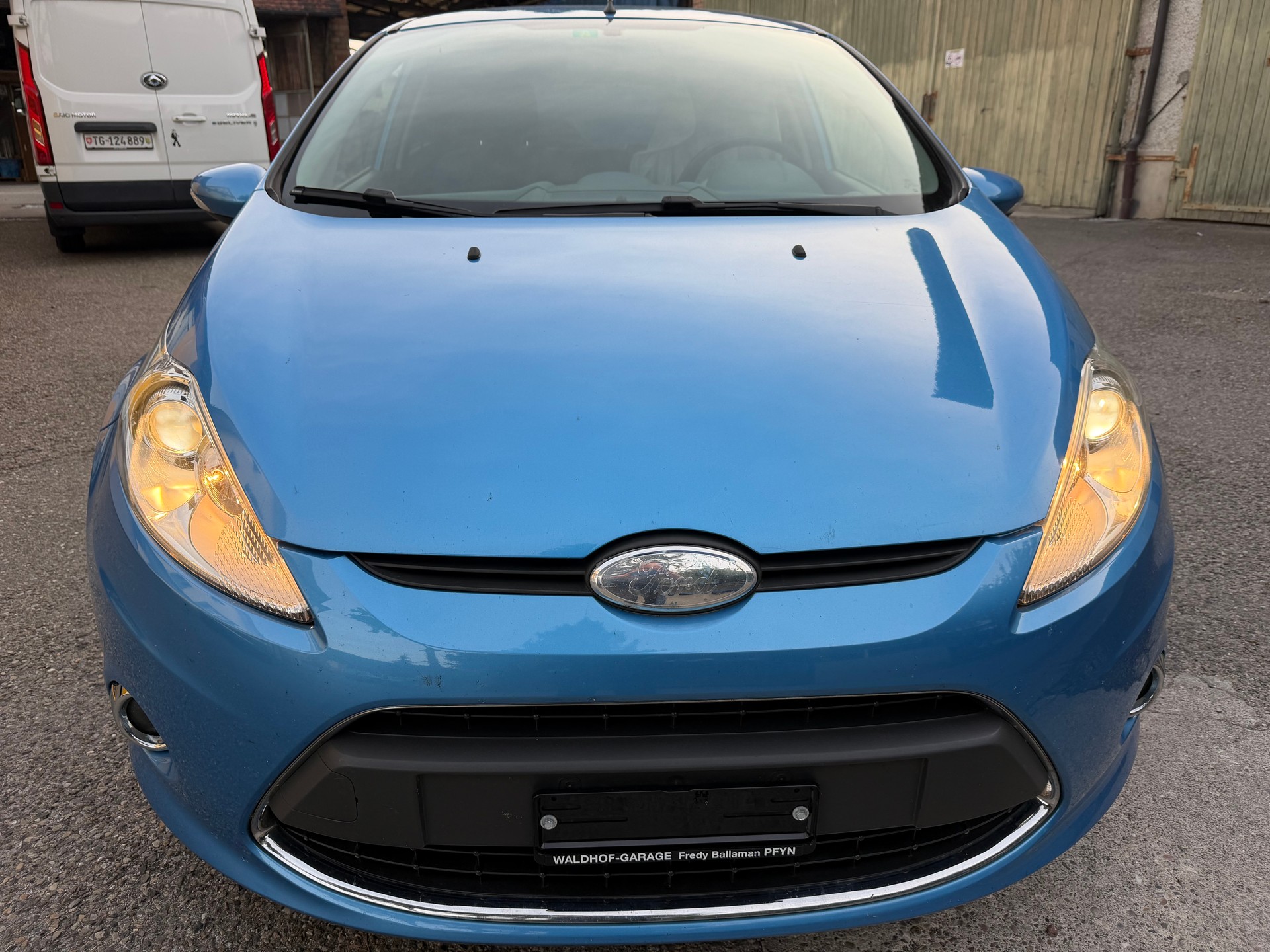 FORD Fiesta 1.6 16V Titanium-image-0