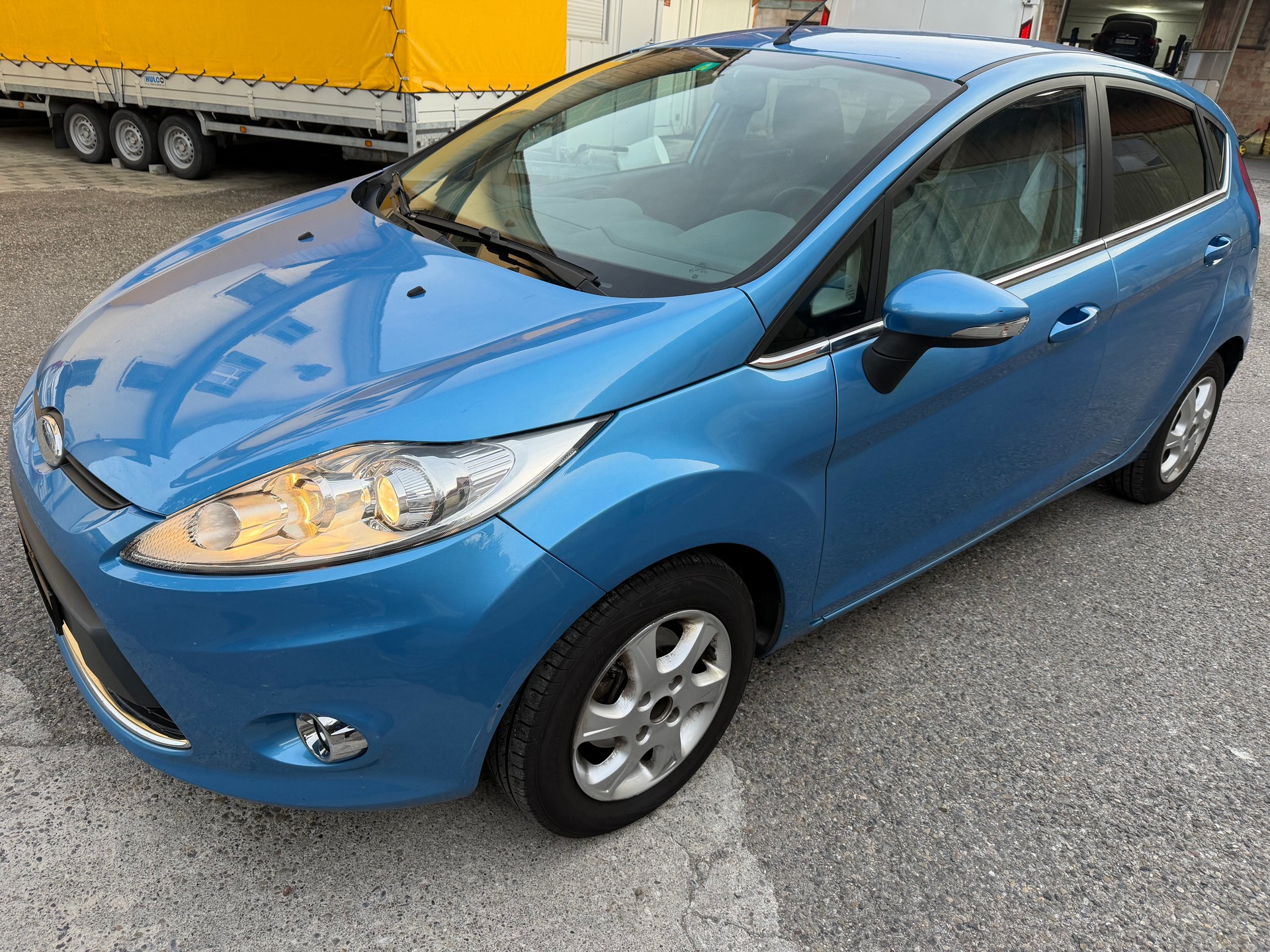 FORD Fiesta 1.6 16V Titanium-image-2