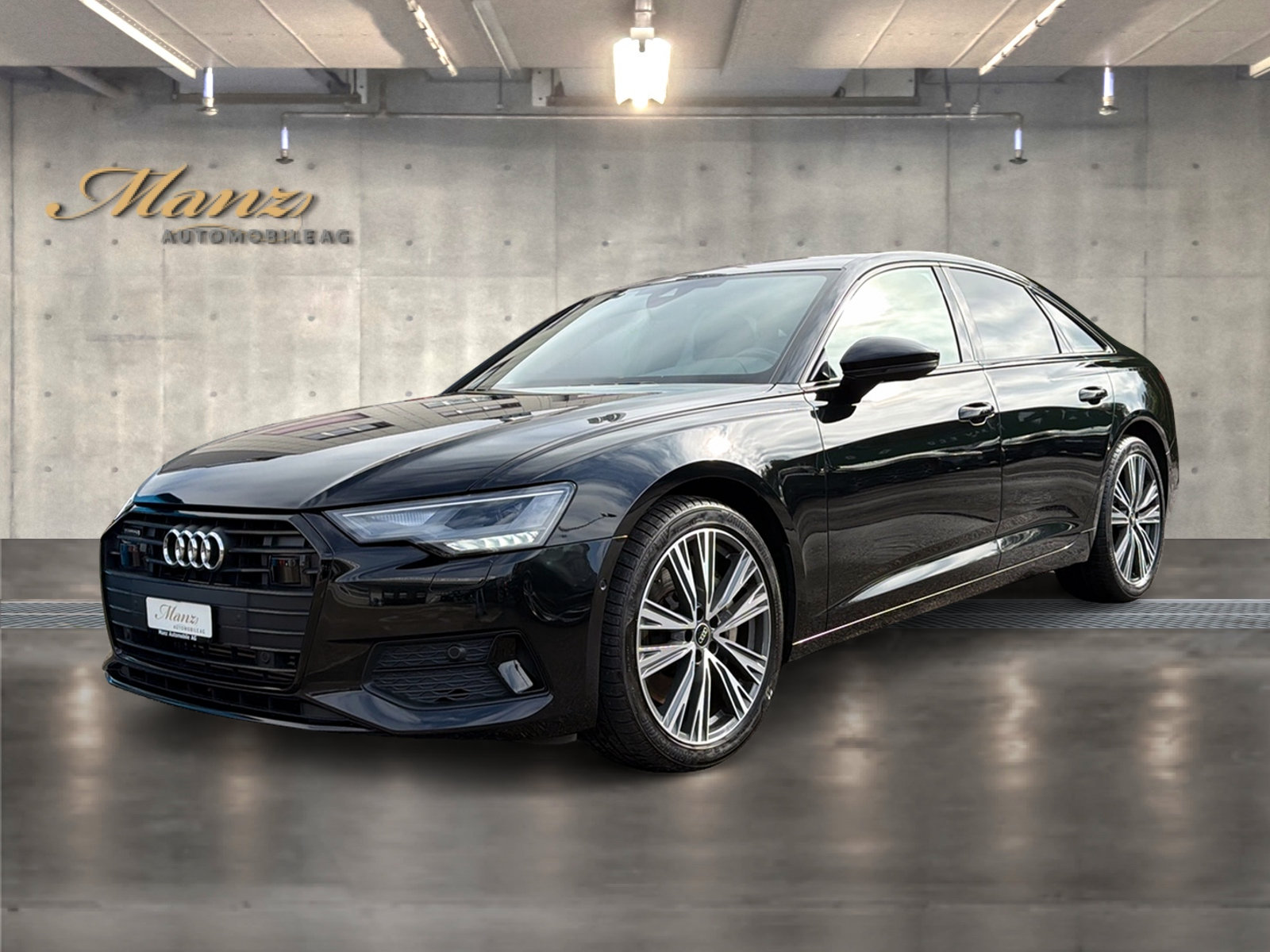 AUDI A6 Limousine 55 TFSI 340PS Sport quattro S-tronic **Top-Ausstattung**