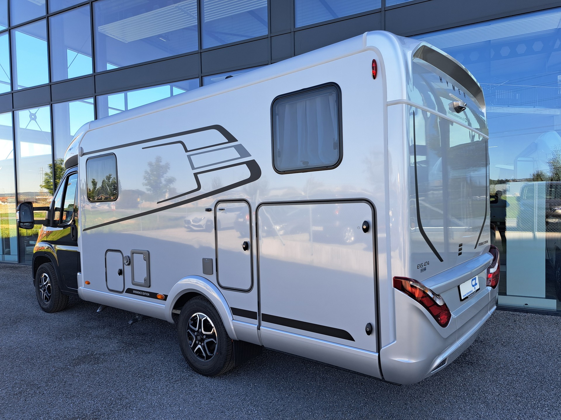 HYMER Exsis T 474-image-14