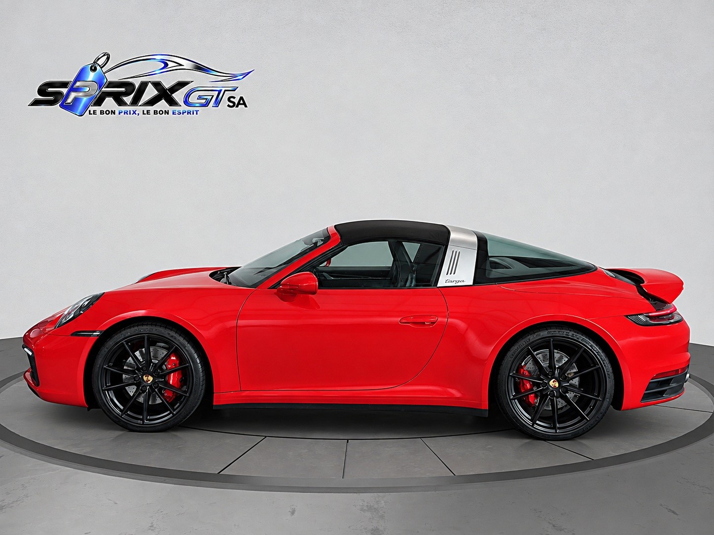 PORSCHE 911 Targa 4S PDK-showroom-element-1