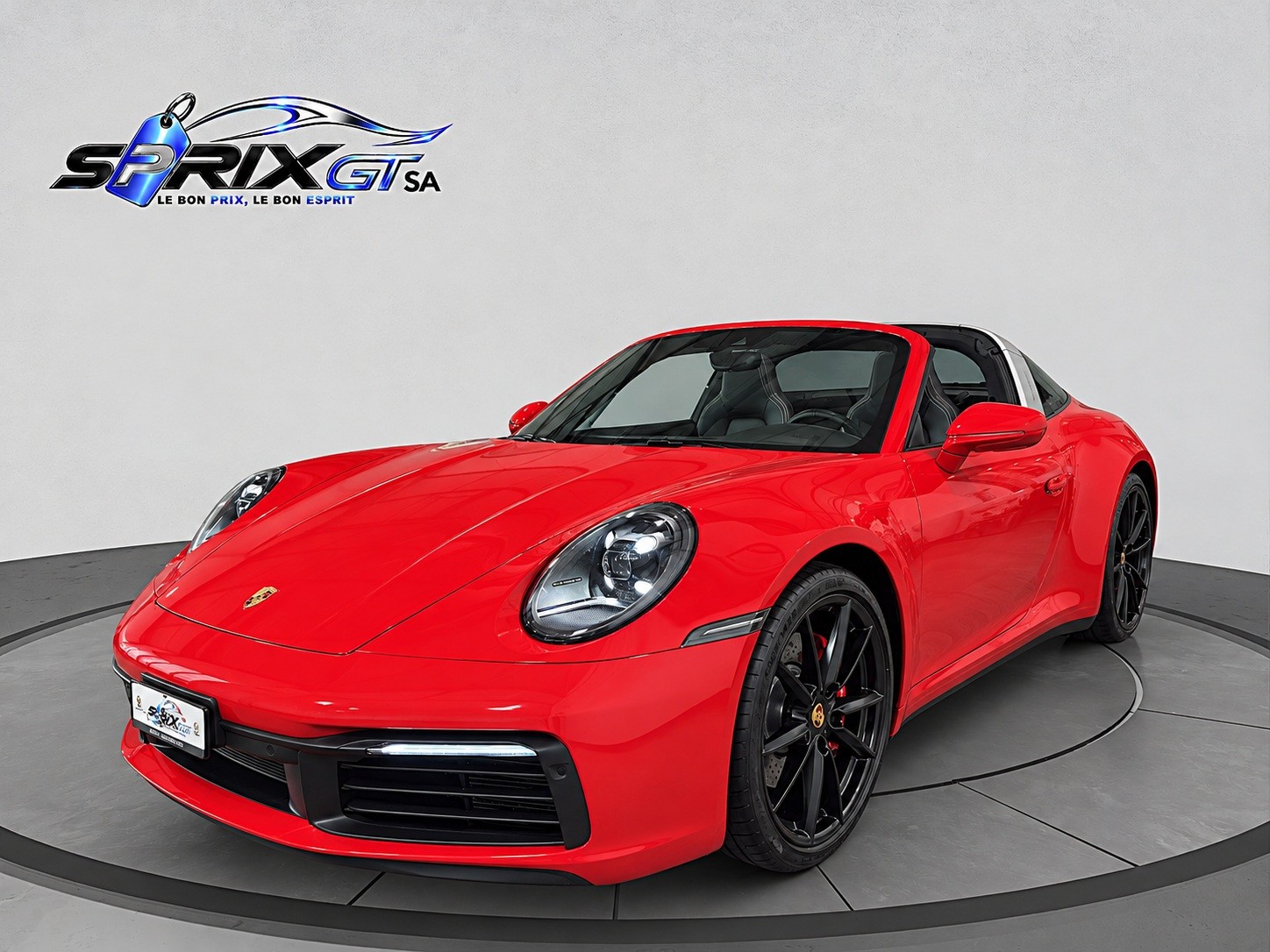 PORSCHE 911 Targa 4S PDK