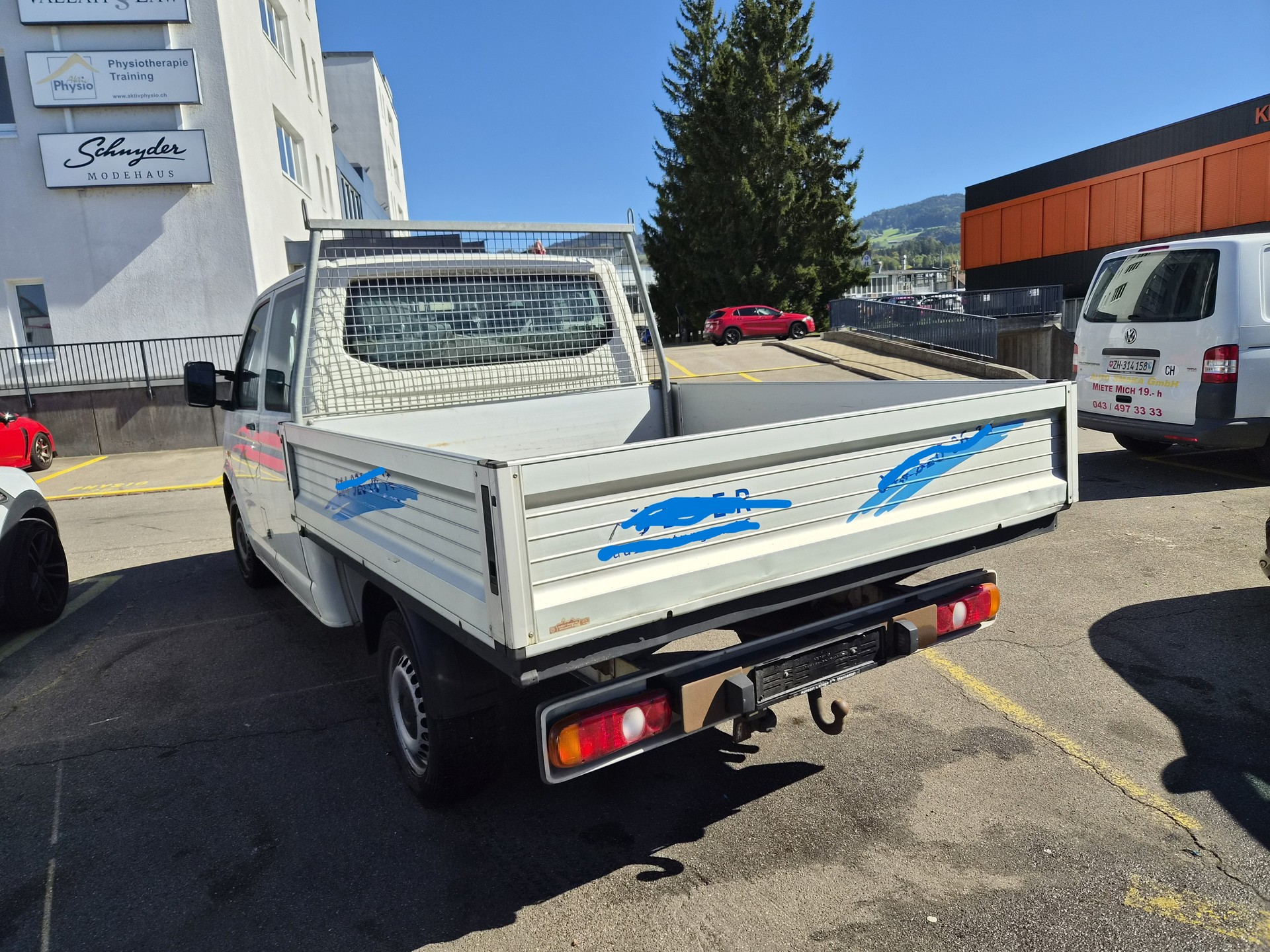 VW T5 Brücke-image-3
