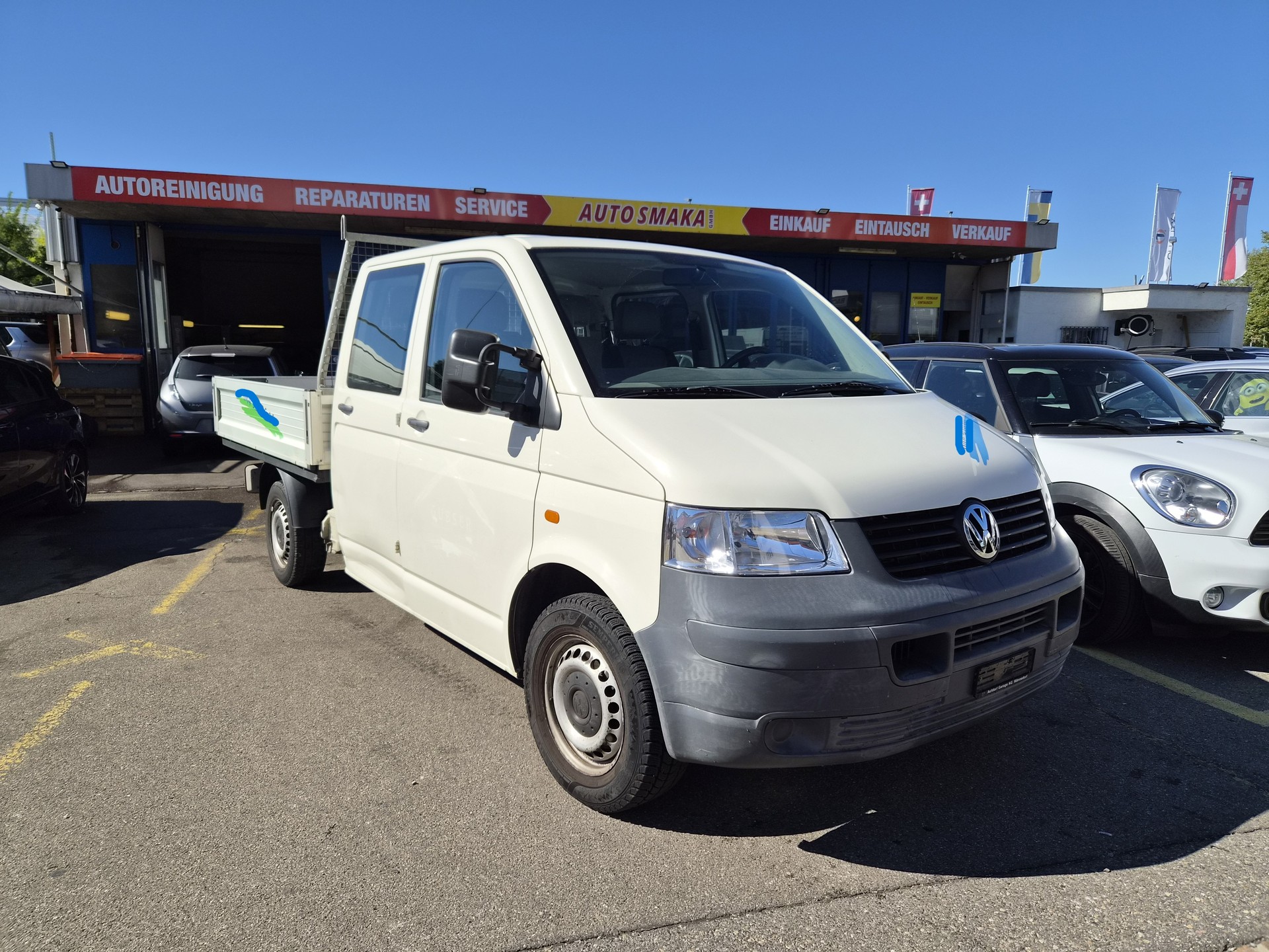 VW T5 Brücke-image-0