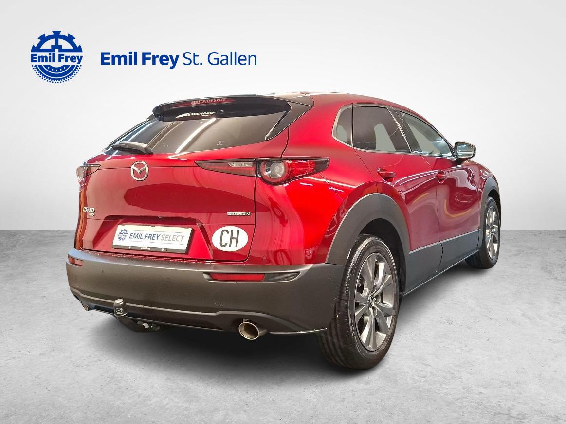 MAZDA CX-30 2.0 186 Ambition Plus AWD-image-4