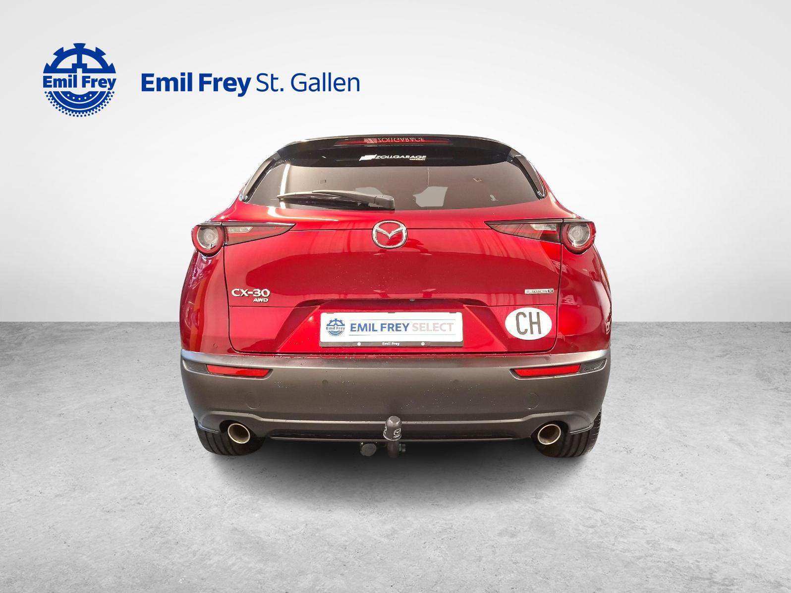 MAZDA CX-30 2.0 186 Ambition Plus AWD-image-3