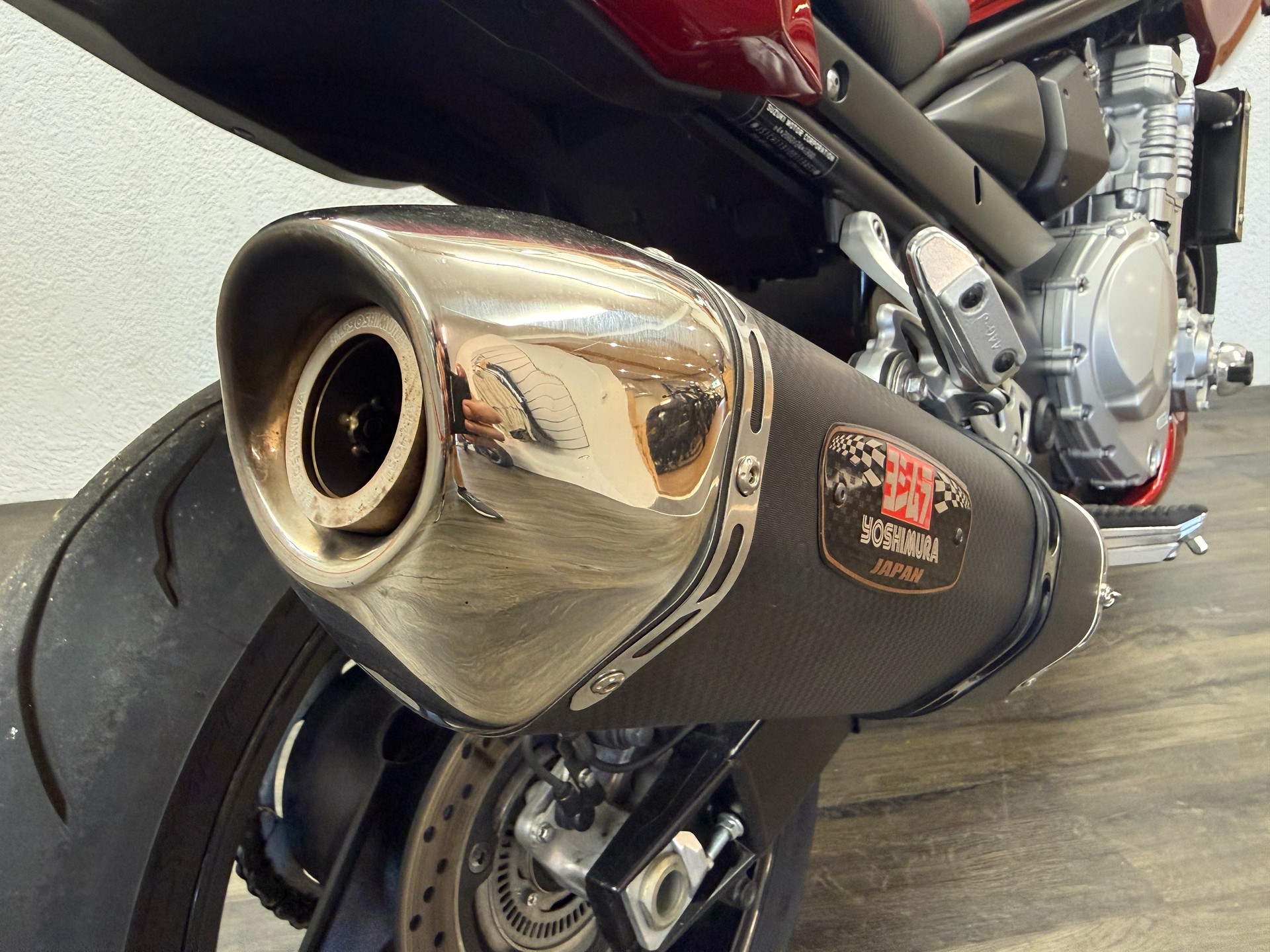 SUZUKI GSF 1250 S Bandit ABS-image-4