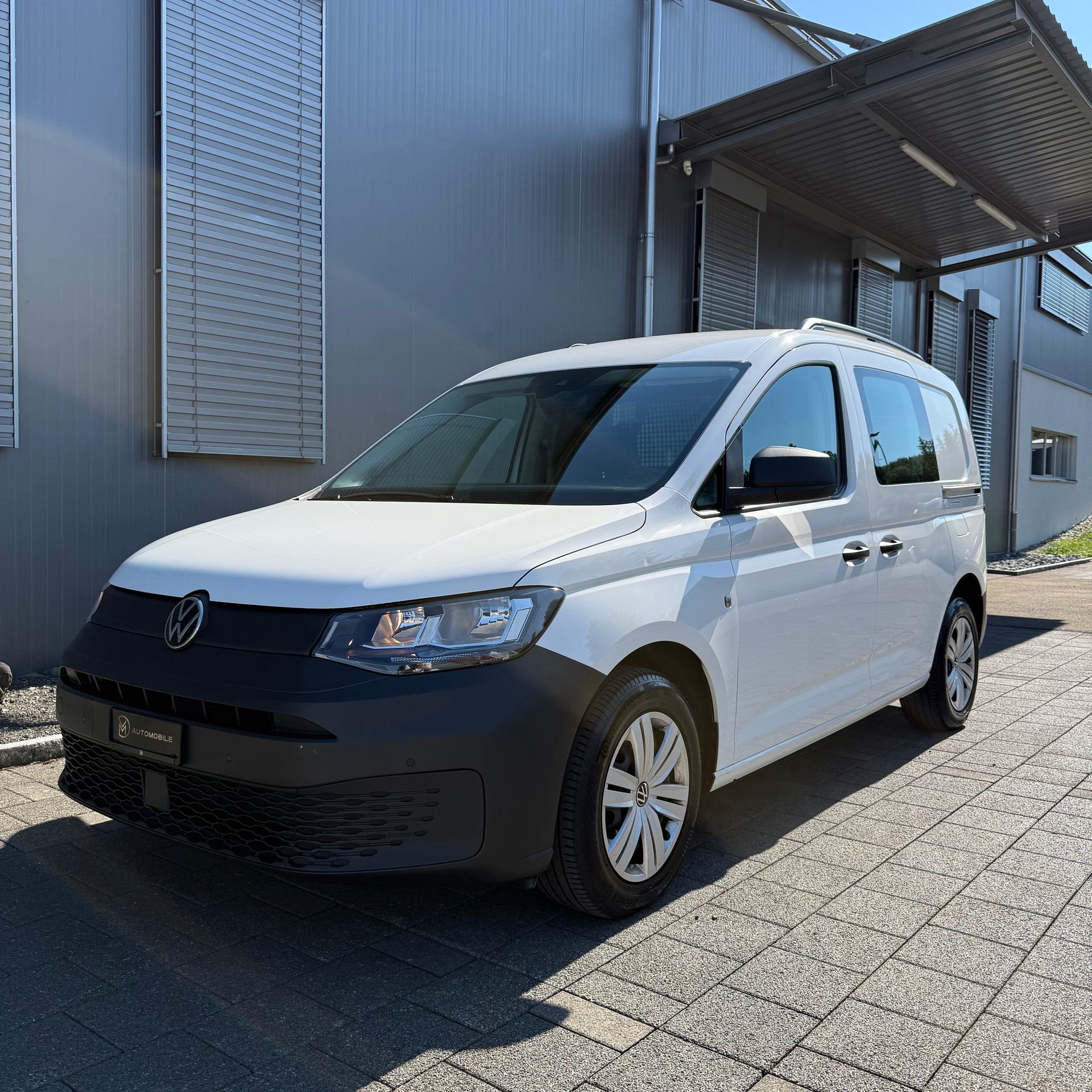 VW Caddy Cargo 1.5 TSI DSG-image-1