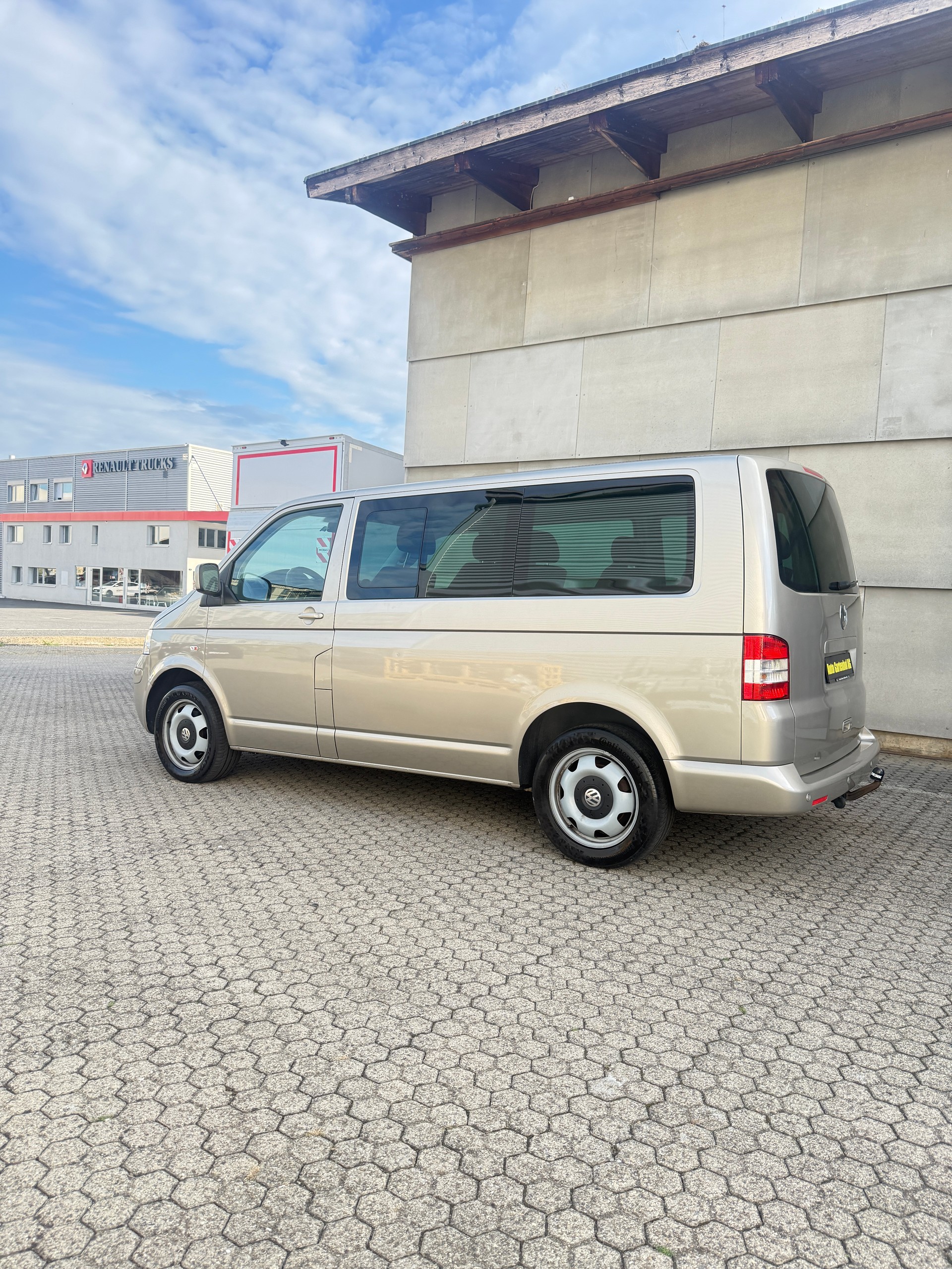 VW T5 Multivan Comfortline 2.5 TDI 4M-image-4