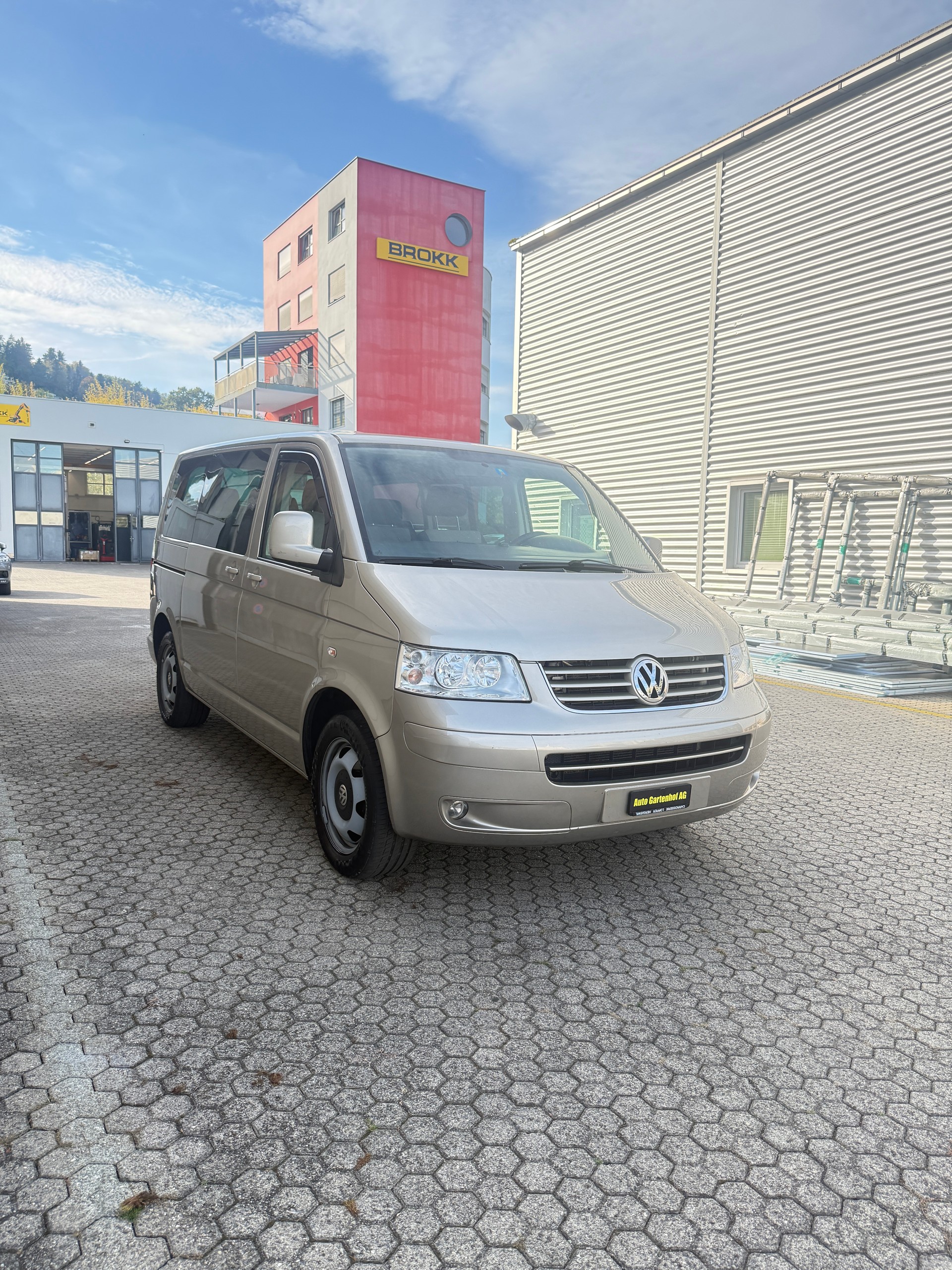 VW T5 Multivan Comfortline 2.5 TDI 4M-image-7