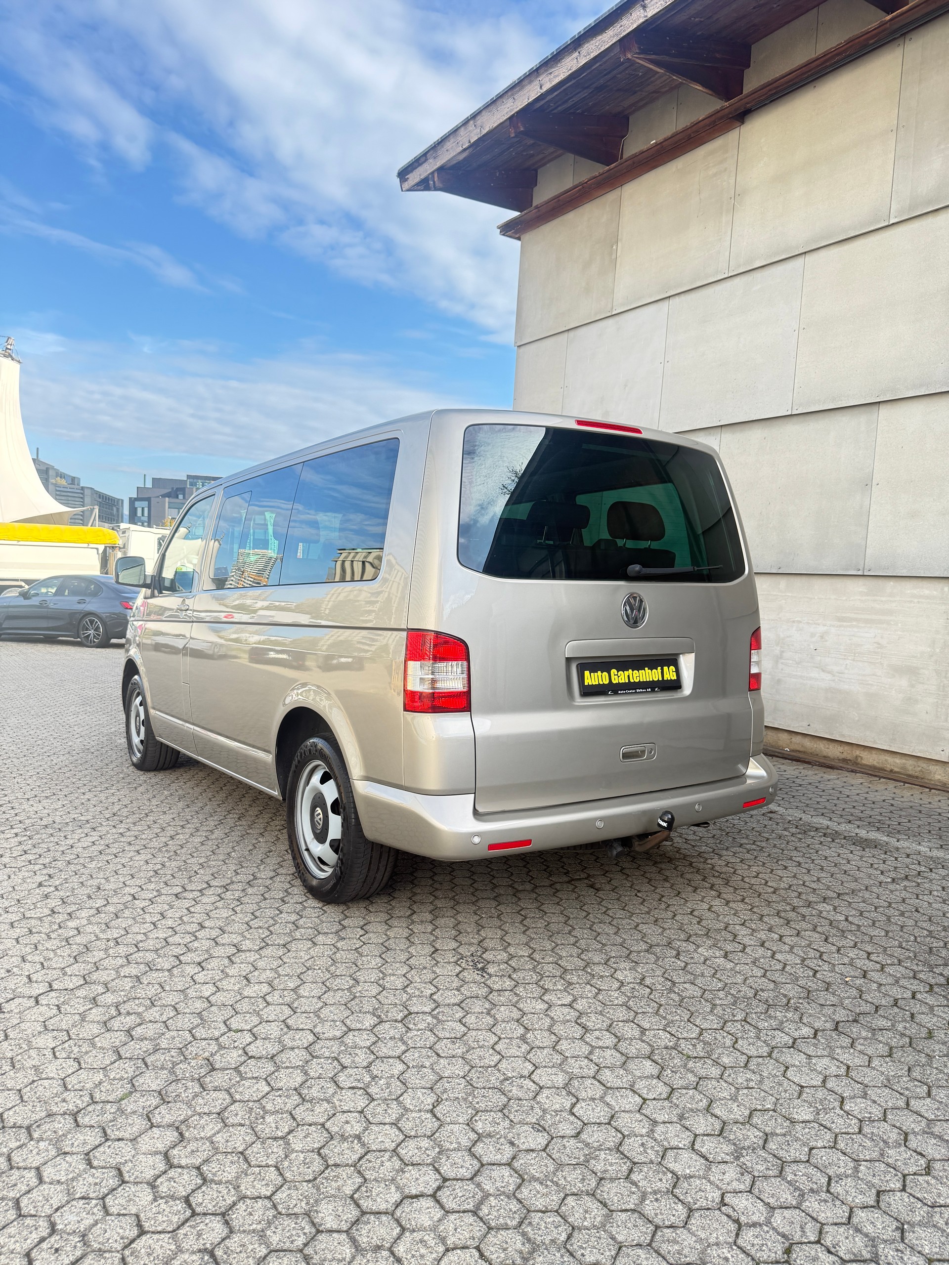 VW T5 Multivan Comfortline 2.5 TDI 4M-image-5