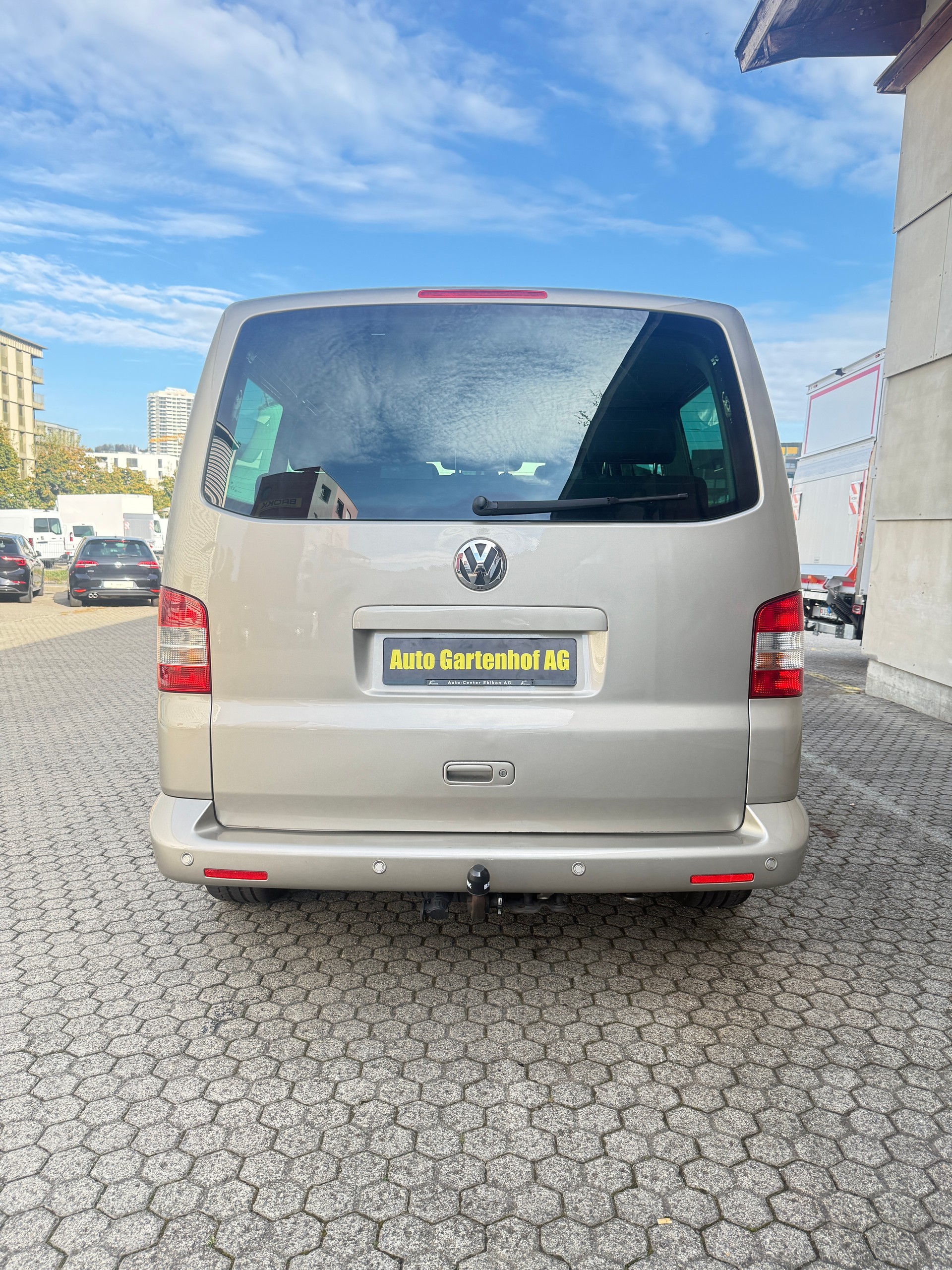 VW T5 Multivan Comfortline 2.5 TDI 4M-image-6
