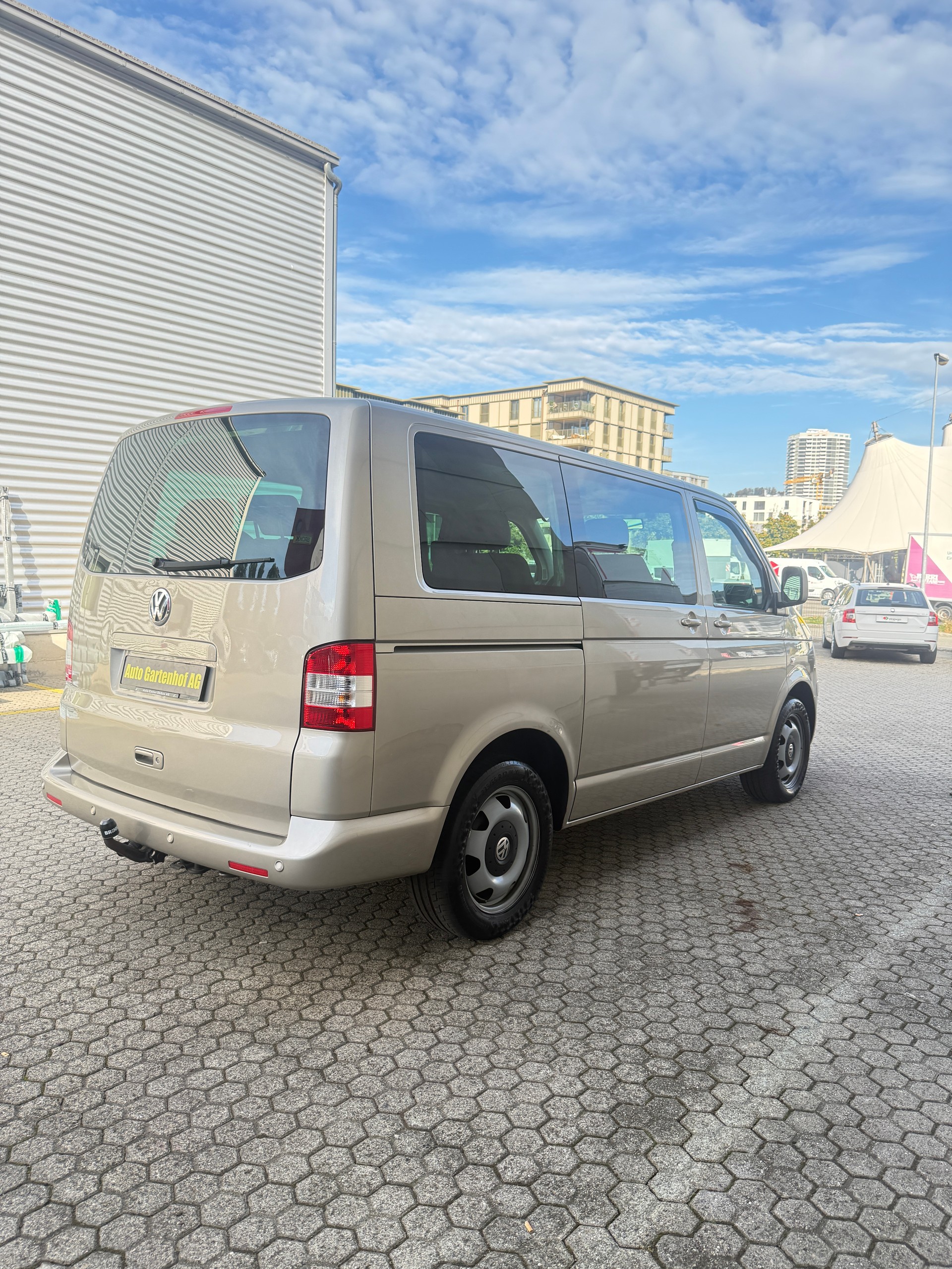 VW T5 Multivan Comfortline 2.5 TDI 4M-image-1