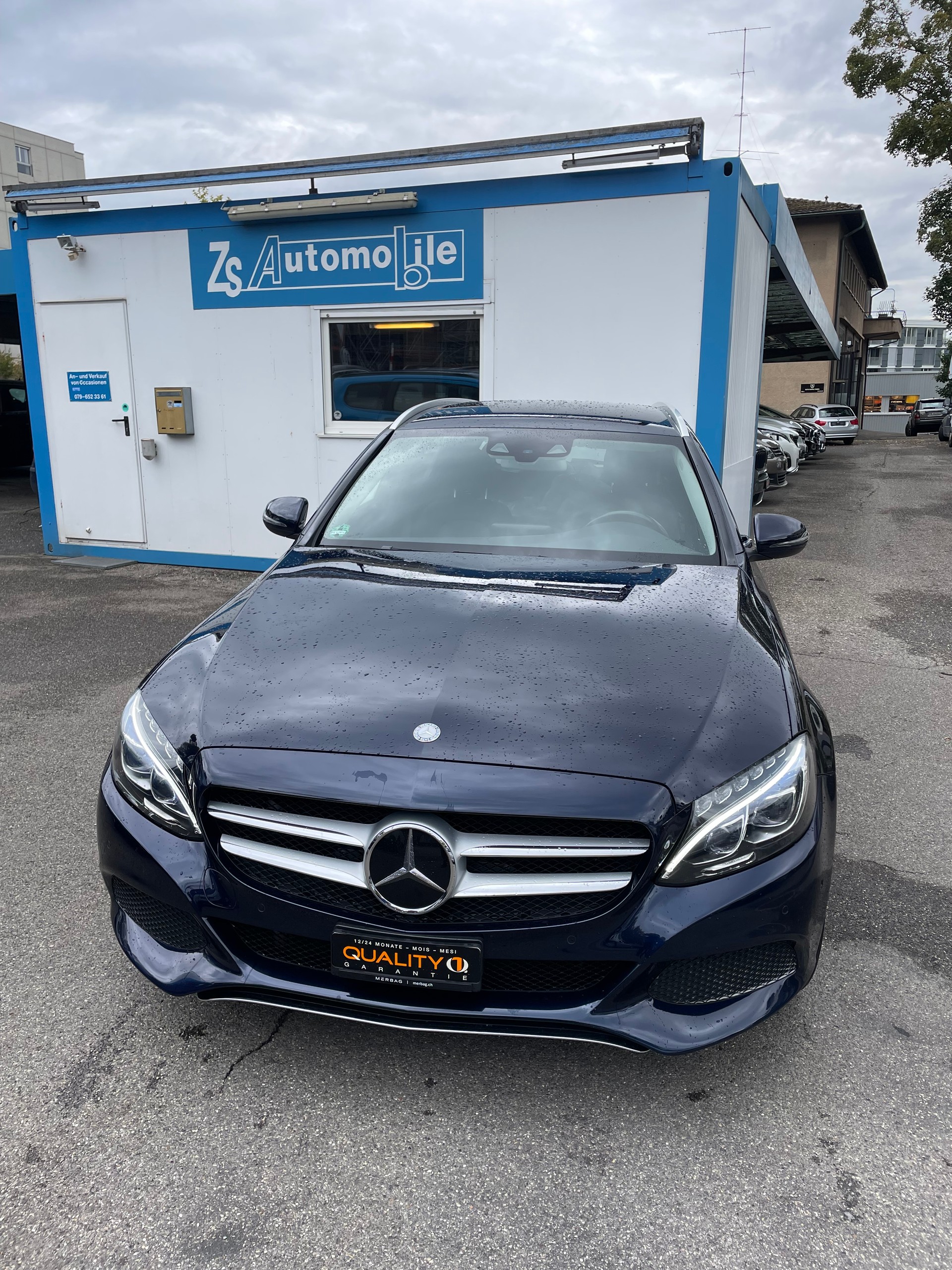 MERCEDES-BENZ C 250 d Swiss Star Avantgarde 4Matic 9G-Tronic-image-5
