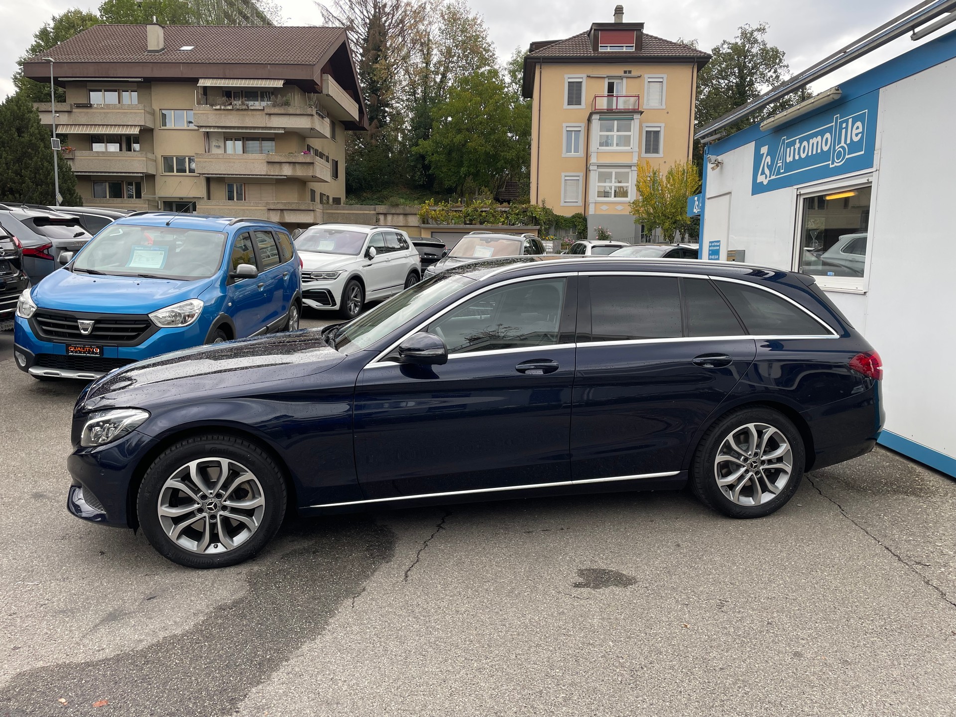 MERCEDES-BENZ C 250 d Swiss Star Avantgarde 4Matic 9G-Tronic-image-1