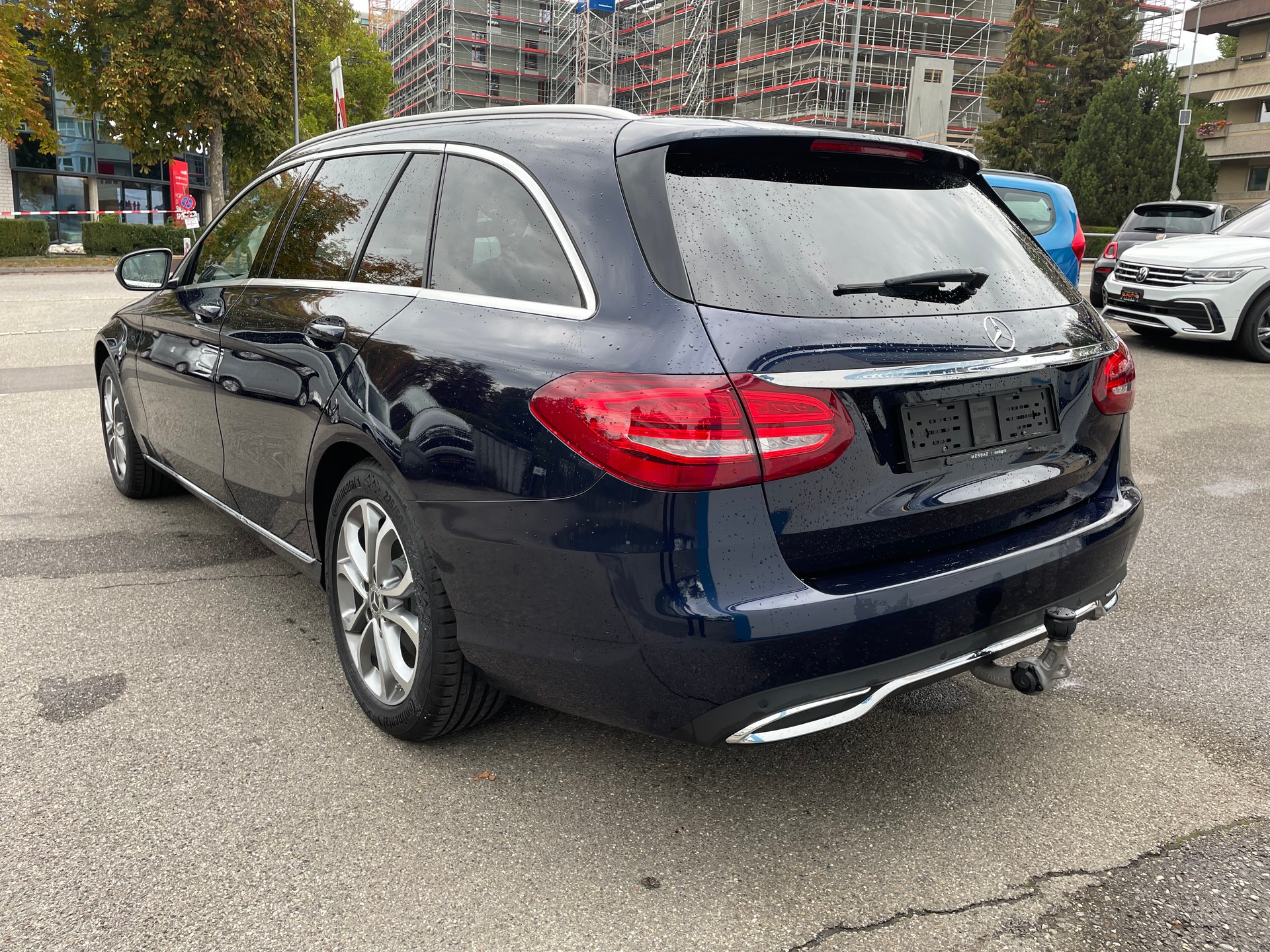 MERCEDES-BENZ C 250 d Swiss Star Avantgarde 4Matic 9G-Tronic-image-2
