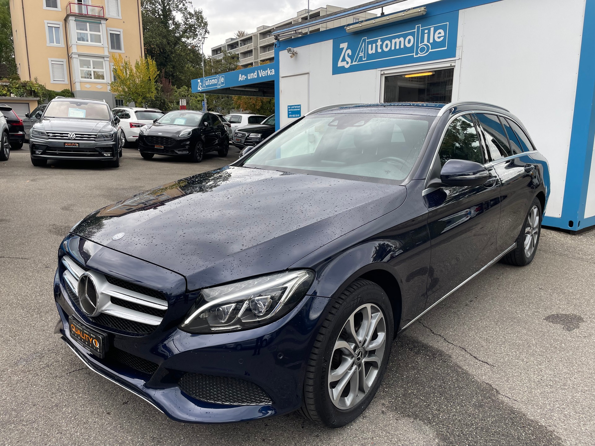MERCEDES-BENZ C 250 d Swiss Star Avantgarde 4Matic 9G-Tronic-image-0