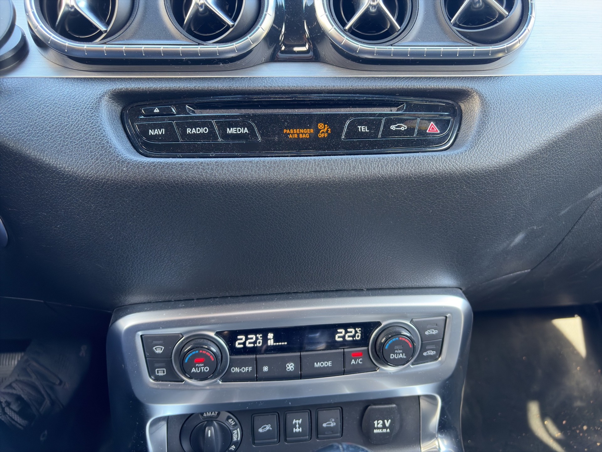 MERCEDES-BENZ X 350 d 4MATIC Progressive A Doppel Cab.-image-14
