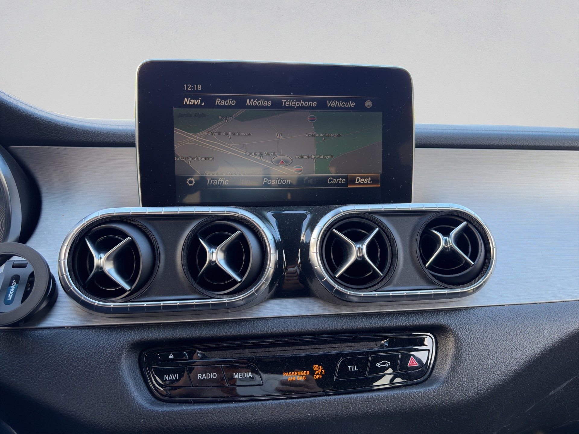 MERCEDES-BENZ X 350 d 4MATIC Progressive A Doppel Cab.-image-10