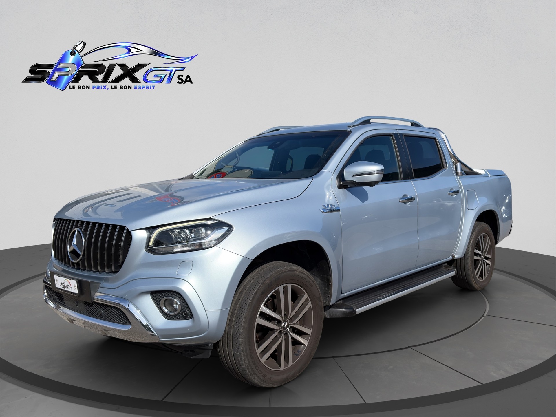 MERCEDES-BENZ X 350 d 4MATIC Progressive A Doppel Cab.