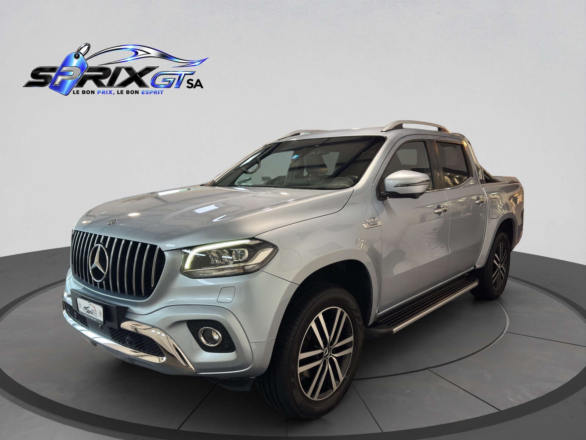 MERCEDES-BENZ X 350 d 4MATIC Progressive A Doppel Cab.