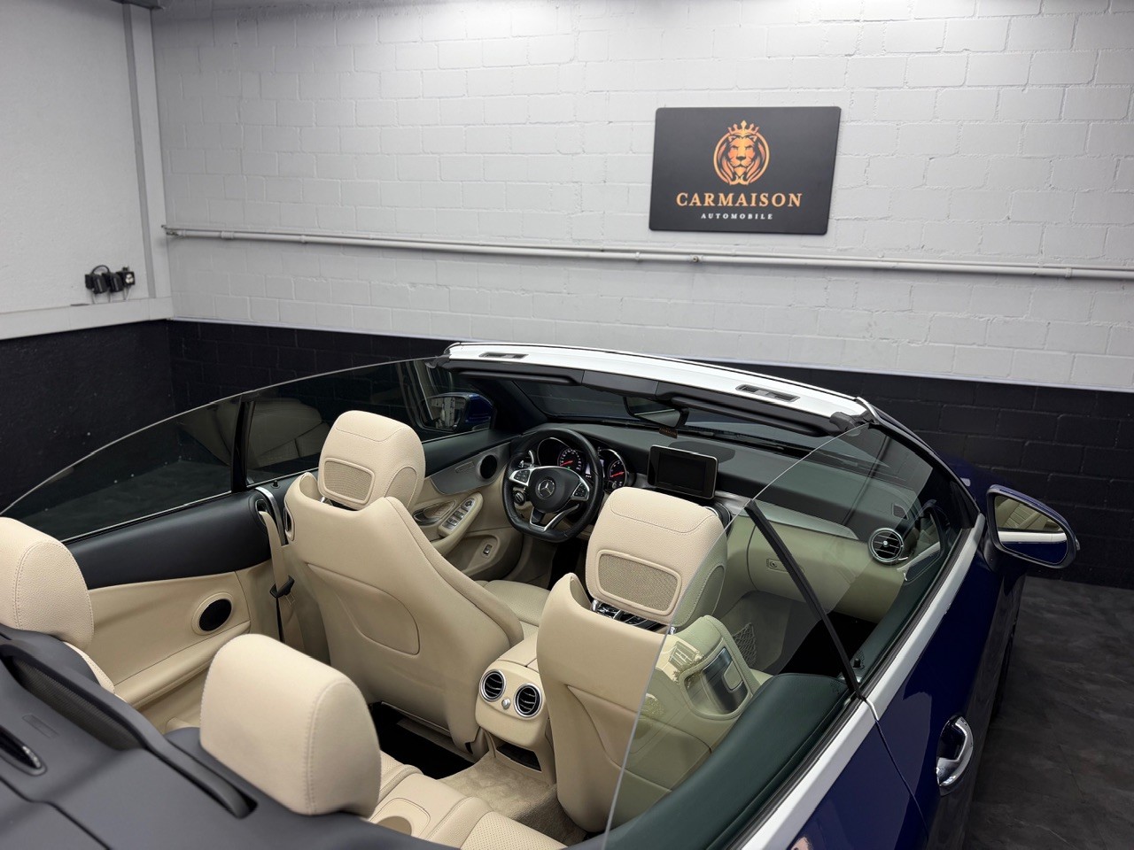 MERCEDES-BENZ C 400 Cabriolet AMG Line 4Matic 9G-Tronig | CH-Auto | 1. Hand | Rückfahrkamera | Garantie-image-9