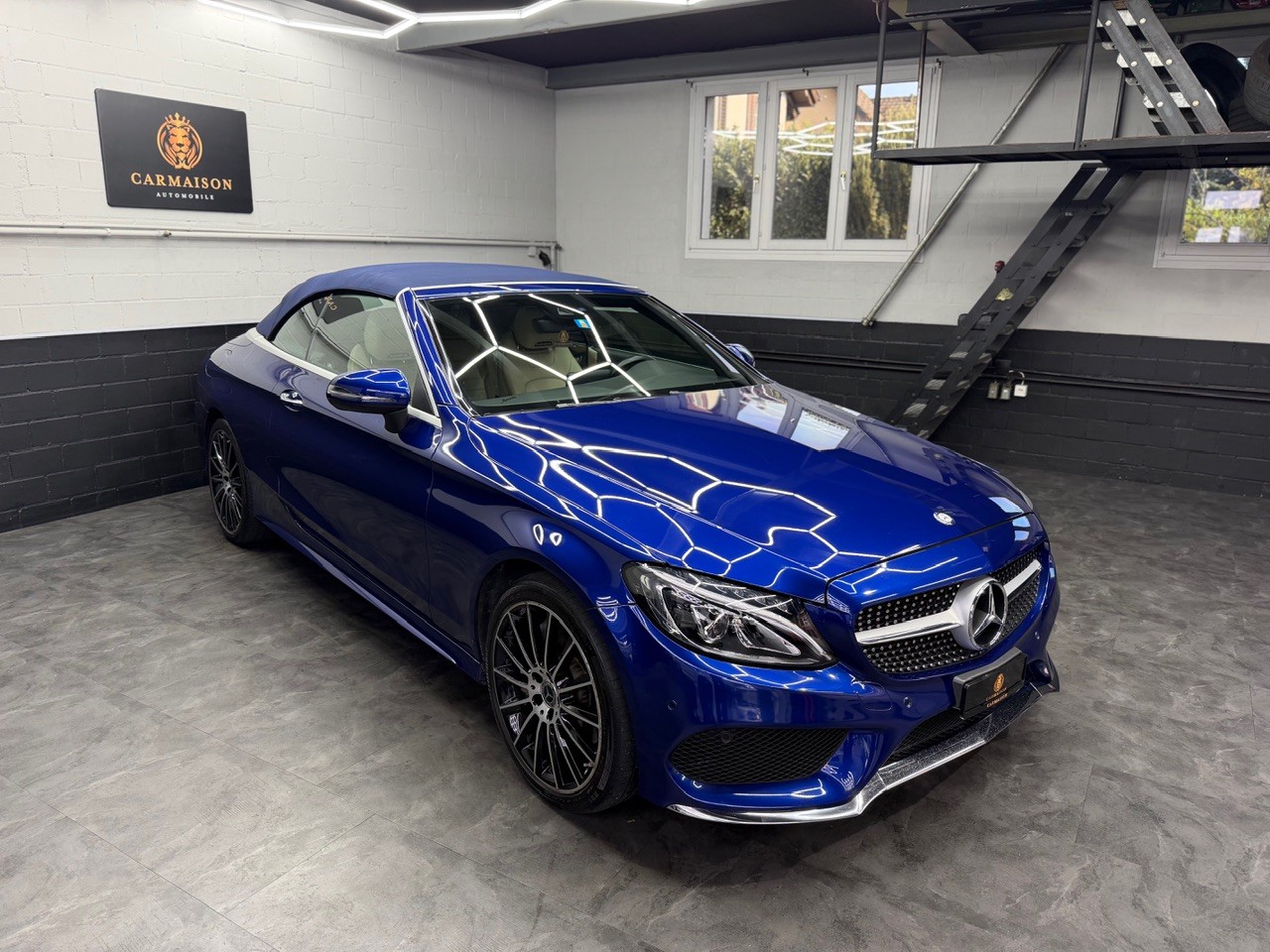 MERCEDES-BENZ C 400 Cabriolet AMG Line 4Matic 9G-Tronig | CH-Auto | 1. Hand | Rückfahrkamera | Garantie-image-24