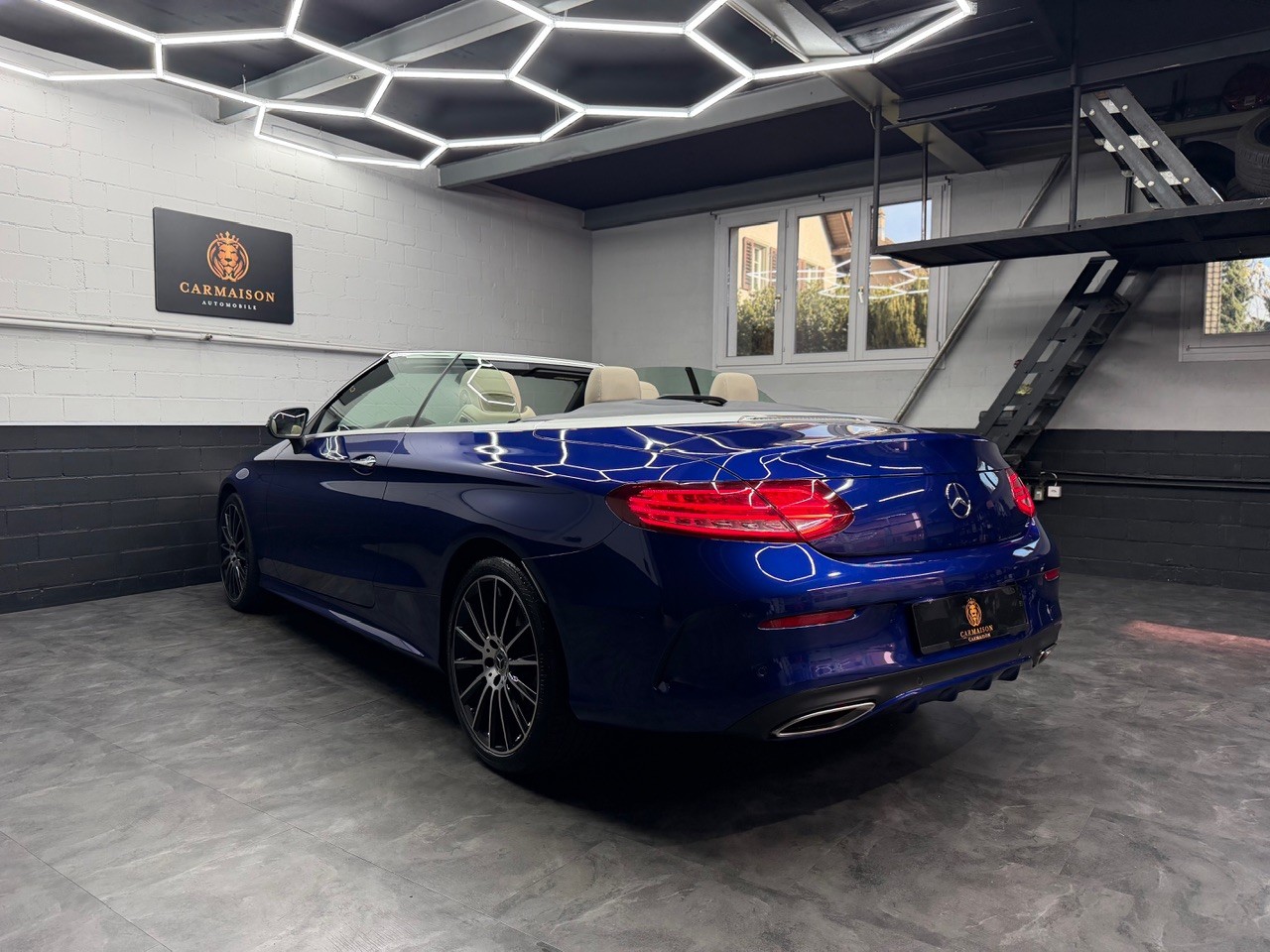 MERCEDES-BENZ C 400 Cabriolet AMG Line 4Matic 9G-Tronig | CH-Auto | 1. Hand | Rückfahrkamera | Garantie-image-5
