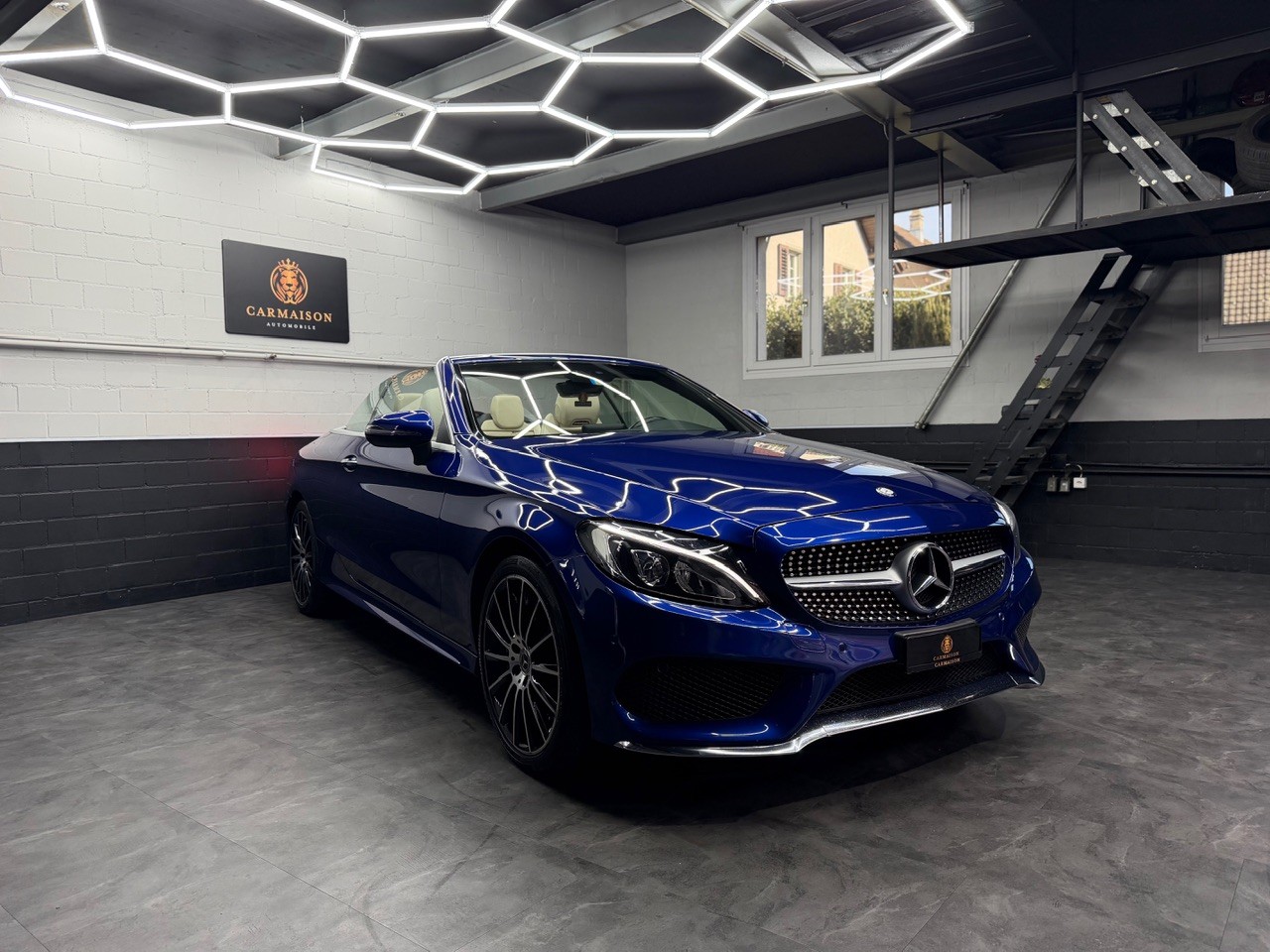 MERCEDES-BENZ C 400 Cabriolet AMG Line 4Matic 9G-Tronig | CH-Auto | 1. Hand | Rückfahrkamera | Garantie