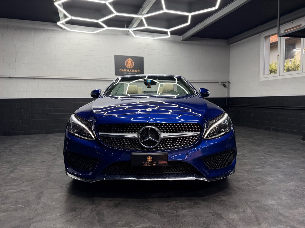 MERCEDES-BENZ C 400 Cabriolet AMG Line 4Matic 9G-Tronig | CH-Auto | 1. Hand | Rückfahrkamera | Garantie-showroom-element-1