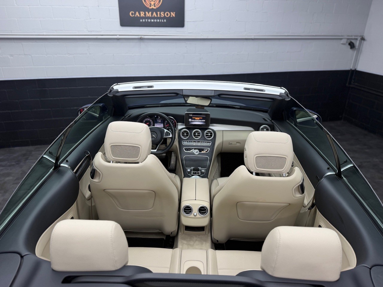 MERCEDES-BENZ C 400 Cabriolet AMG Line 4Matic 9G-Tronig | CH-Auto | 1. Hand | Rückfahrkamera | Garantie-image-18