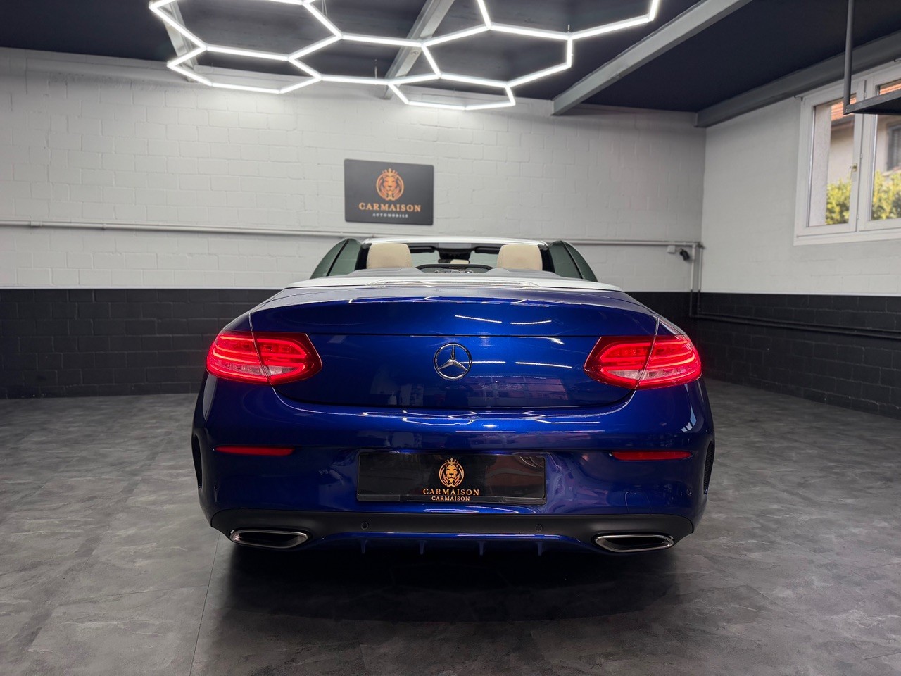 MERCEDES-BENZ C 400 Cabriolet AMG Line 4Matic 9G-Tronig | CH-Auto | 1. Hand | Rückfahrkamera | Garantie-image-6