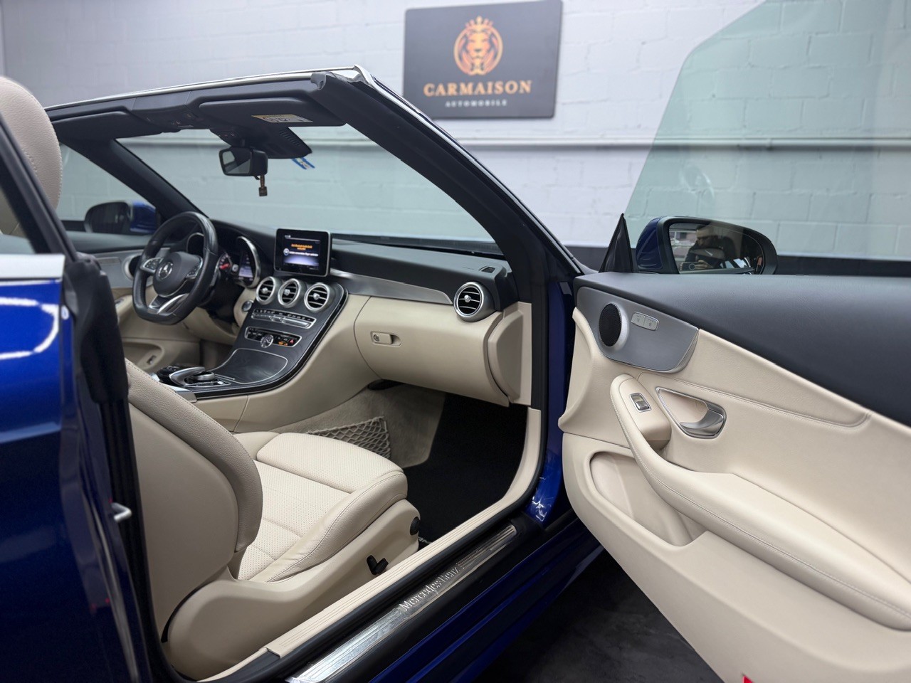 MERCEDES-BENZ C 400 Cabriolet AMG Line 4Matic 9G-Tronig | CH-Auto | 1. Hand | Rückfahrkamera | Garantie-image-19