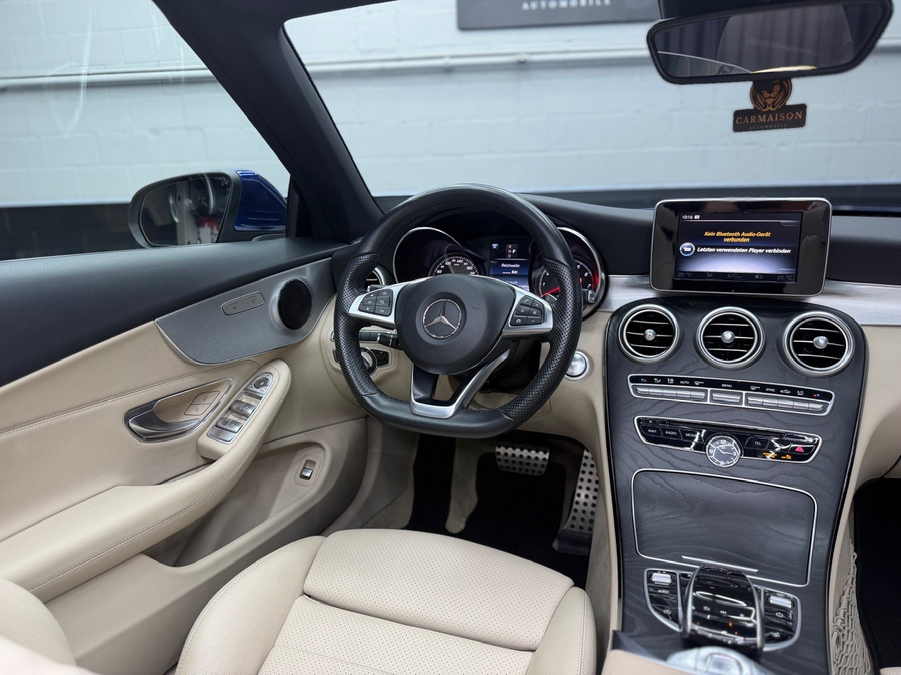 MERCEDES-BENZ C 400 Cabriolet AMG Line 4Matic 9G-Tronig | CH-Auto | 1. Hand | Rückfahrkamera | Garantie-image-15