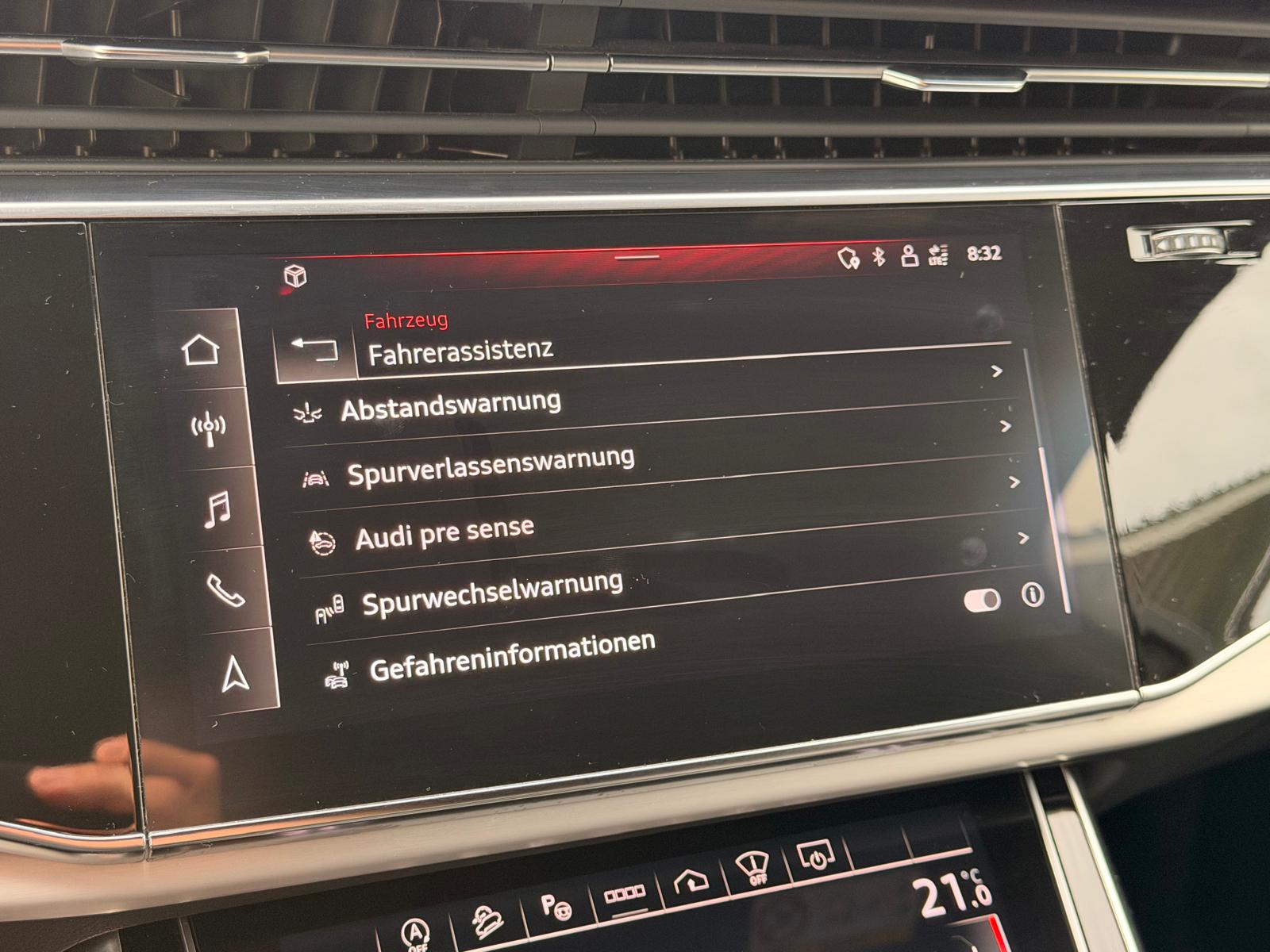 AUDI SQ7 TFSI quattro tiptronic *Keramikbremse*-image-16