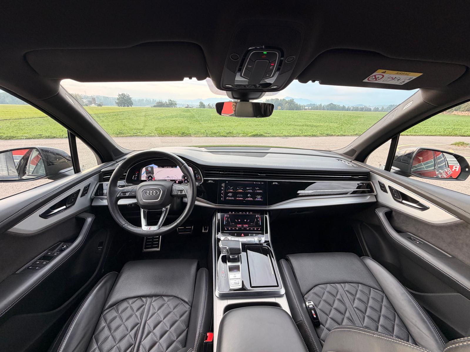 AUDI SQ7 TFSI quattro tiptronic *Keramikbremse*-image-8