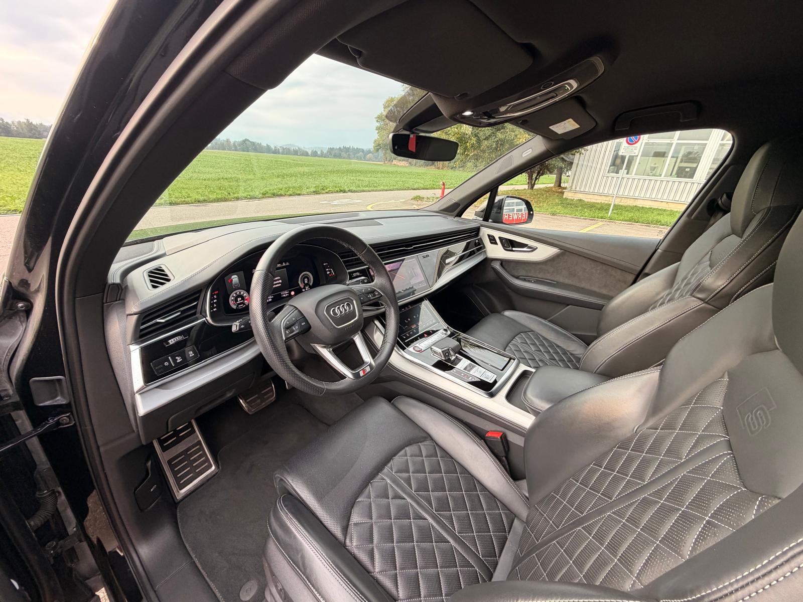 AUDI SQ7 TFSI quattro tiptronic *Keramikbremse*-image-10