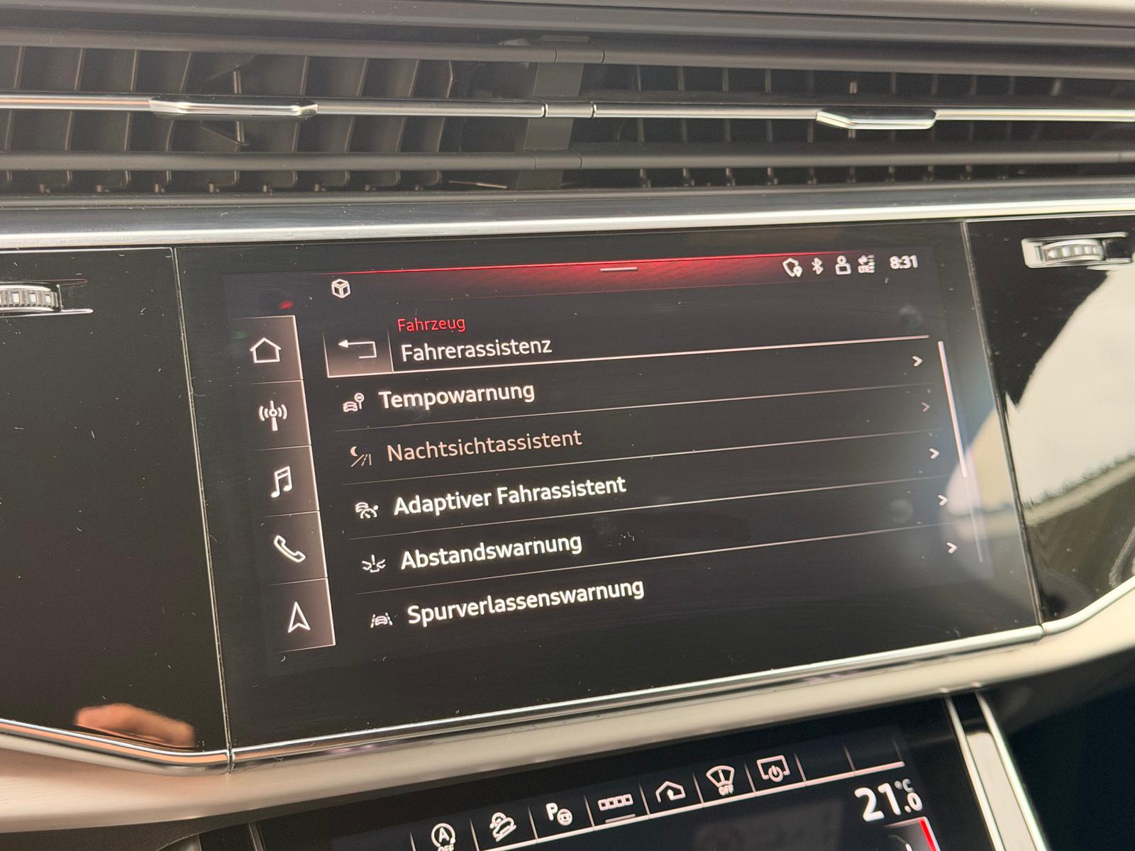 AUDI SQ7 TFSI quattro tiptronic *Keramikbremse*-image-15