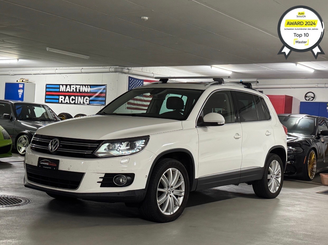 VW Tiguan 2.0 TDI BlueMotion Sport&Style 4Motion DSG-image-0