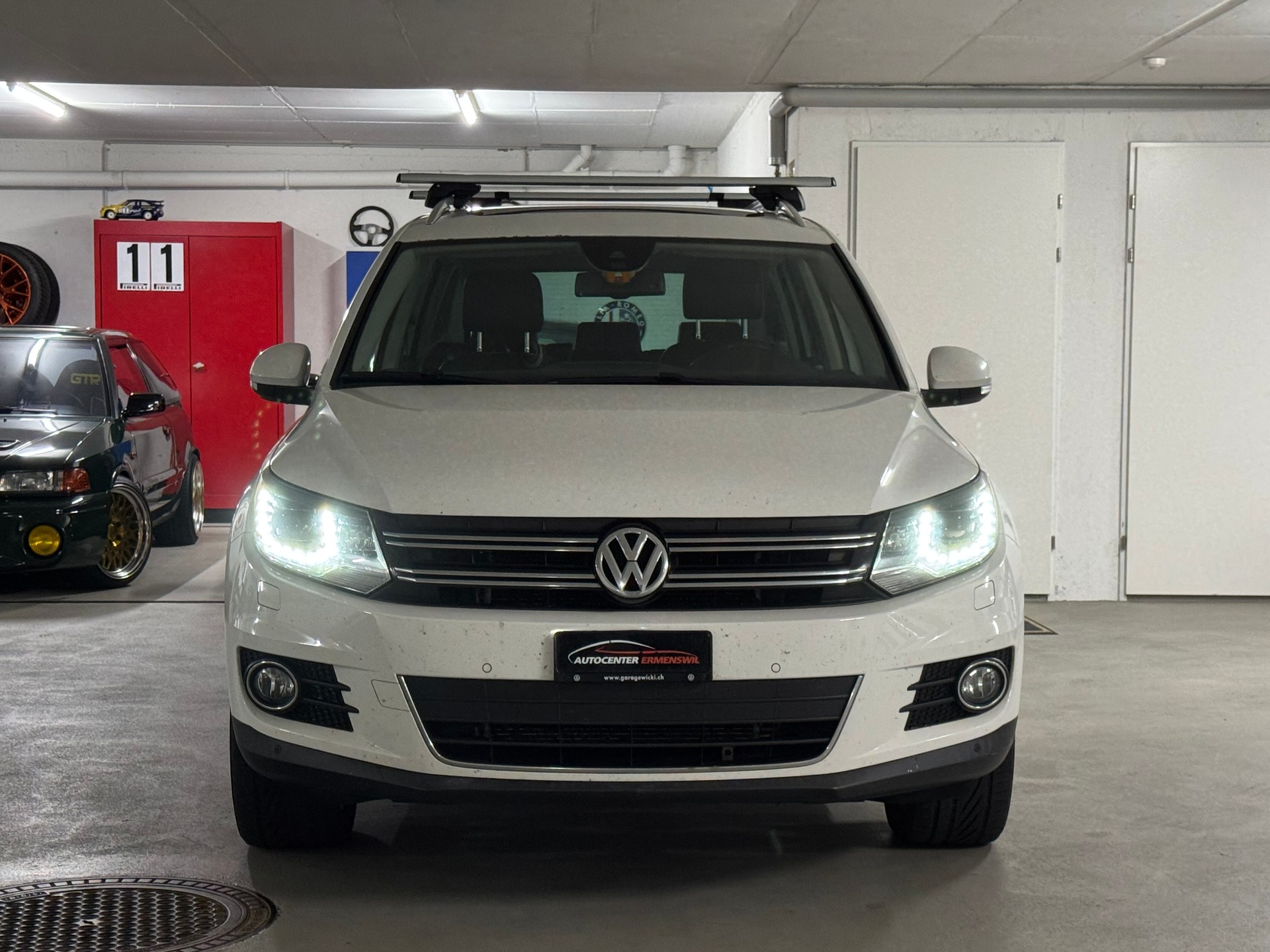VW Tiguan 2.0 TDI BlueMotion Sport&Style 4Motion DSG-image-1