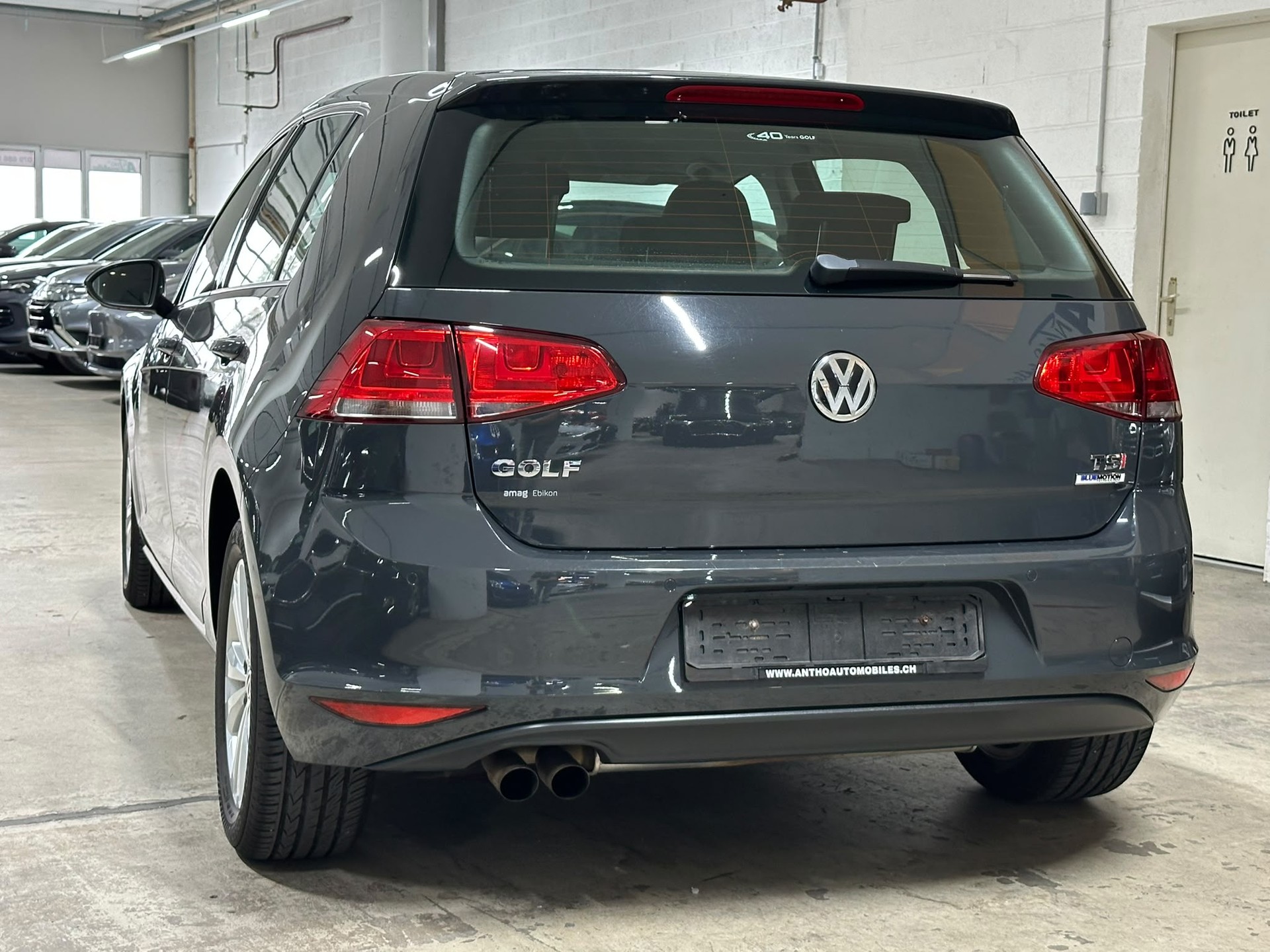 VW Golf 1.4 TSI Comfortline-image-4